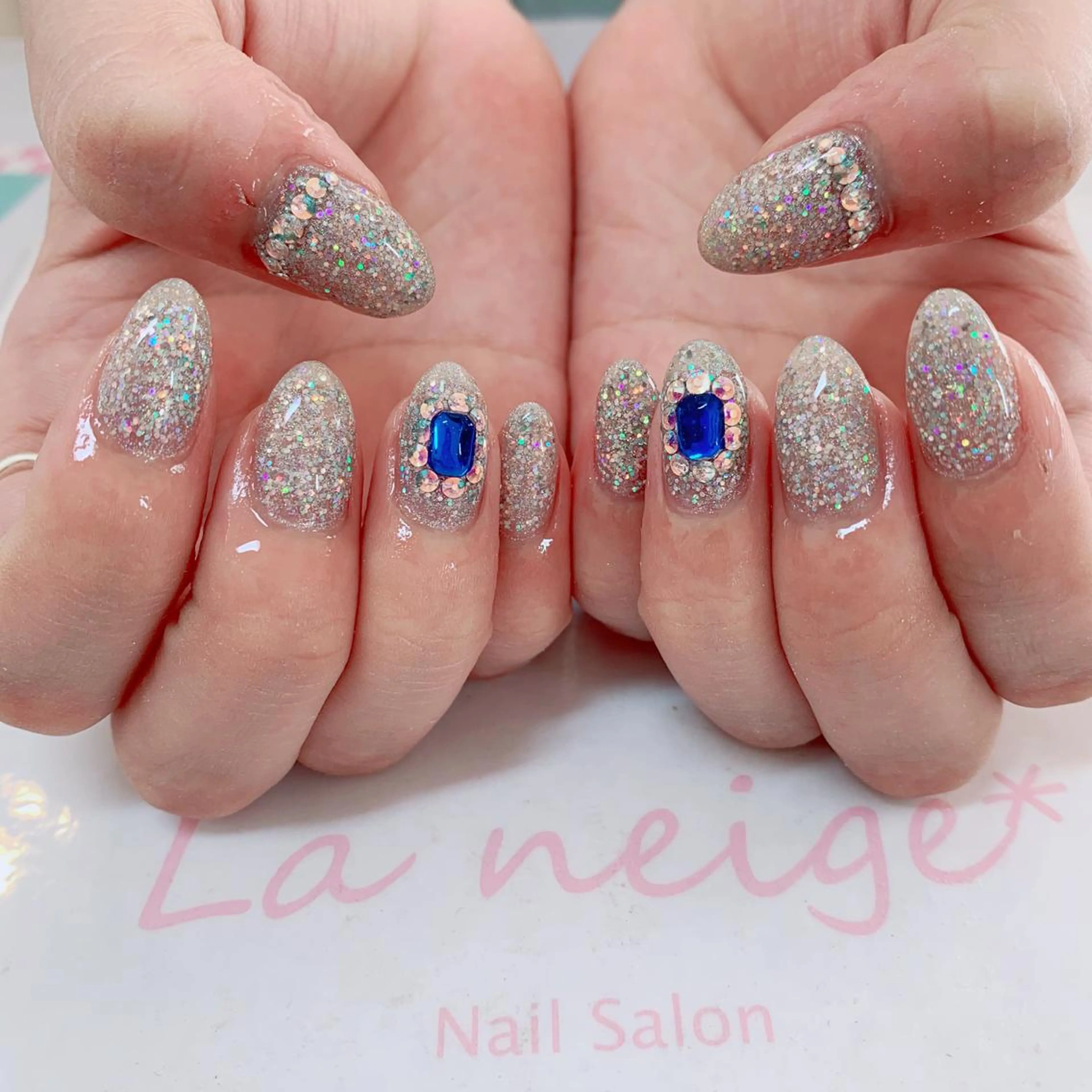 ネイル La neige* yuki 🐩🌙のネイルデザイン