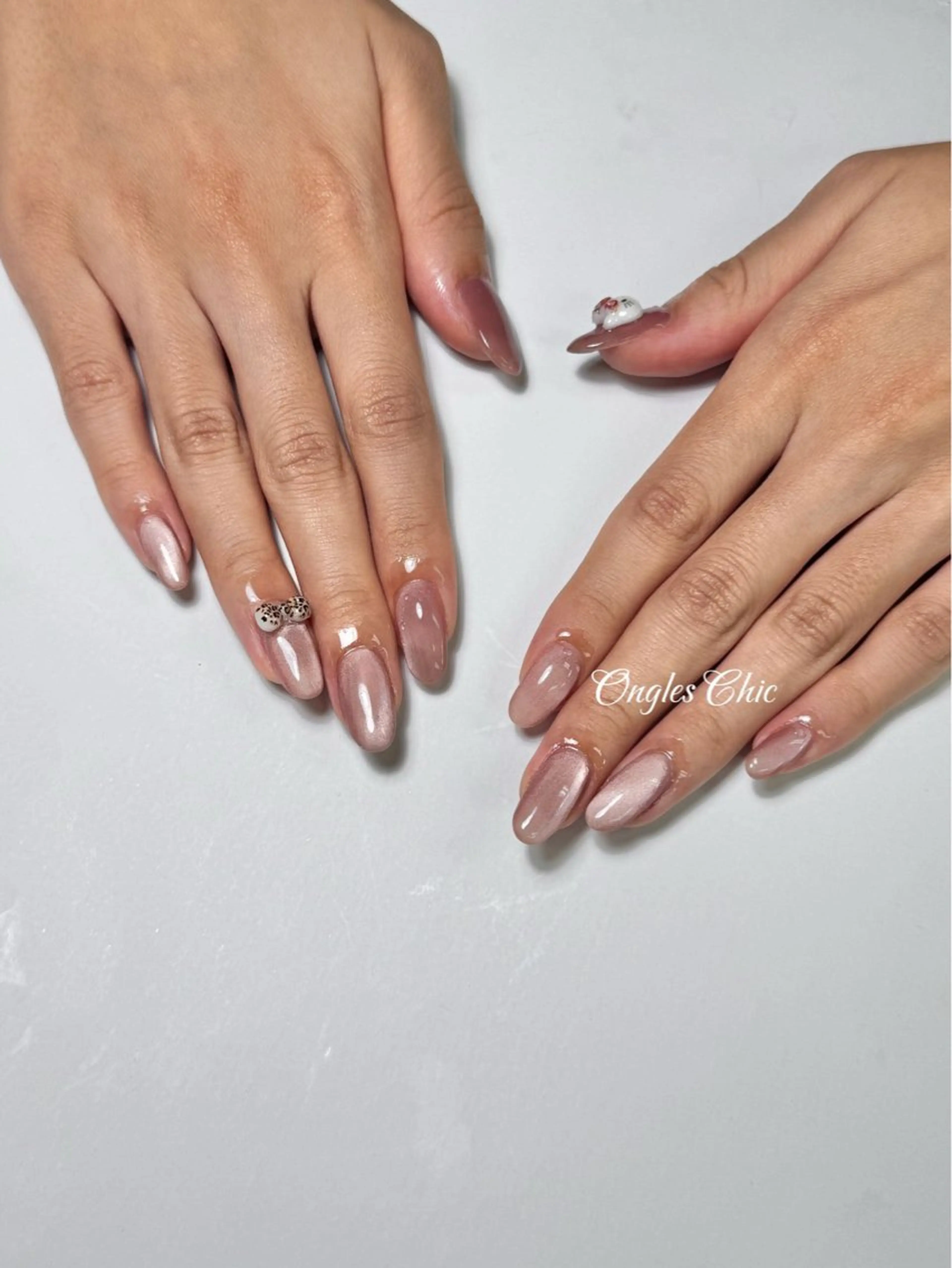 ネイル ハンドネイル ongles chicのネイルデザイン