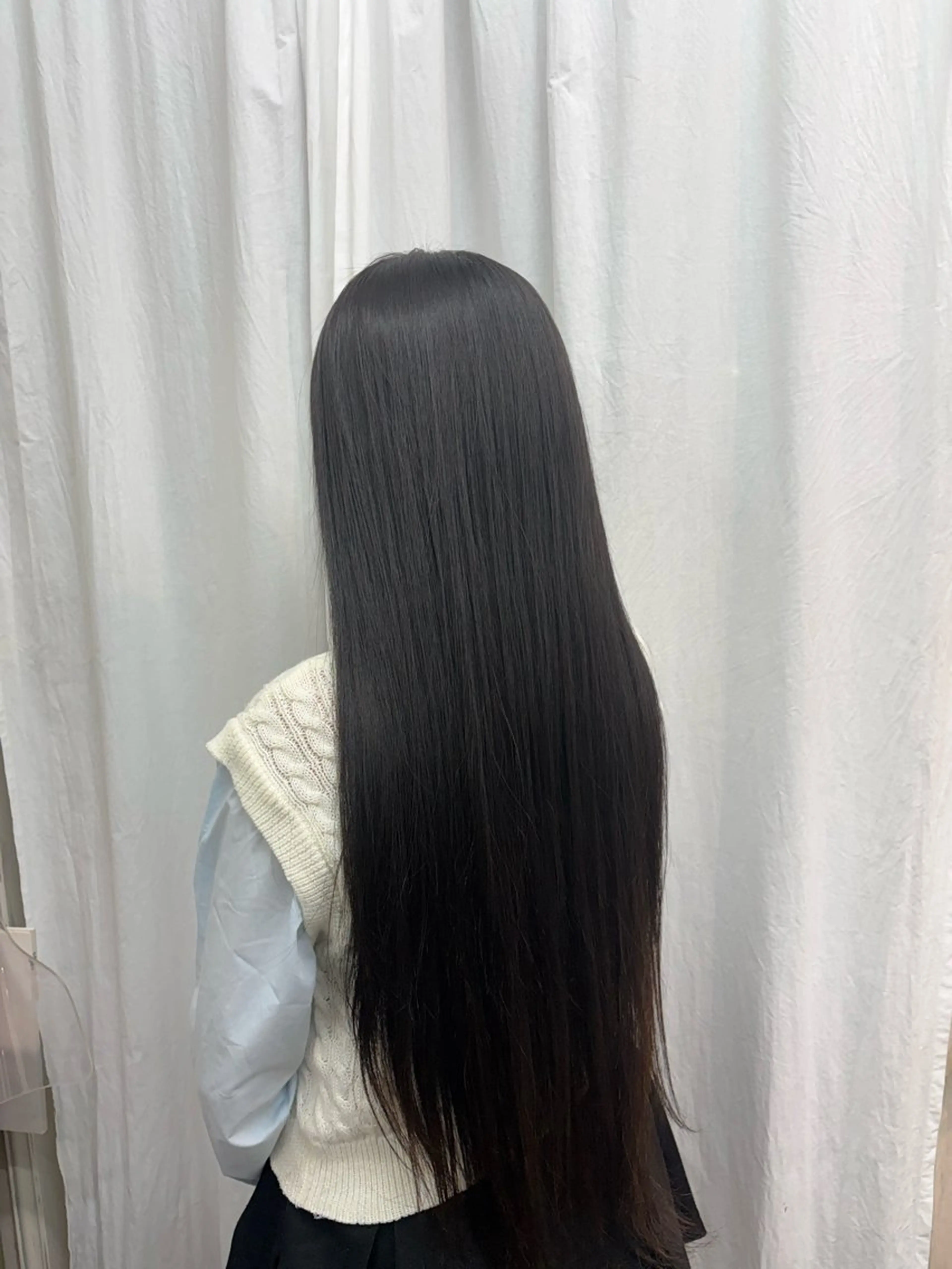 縮毛矯正モデルです🤎の写真