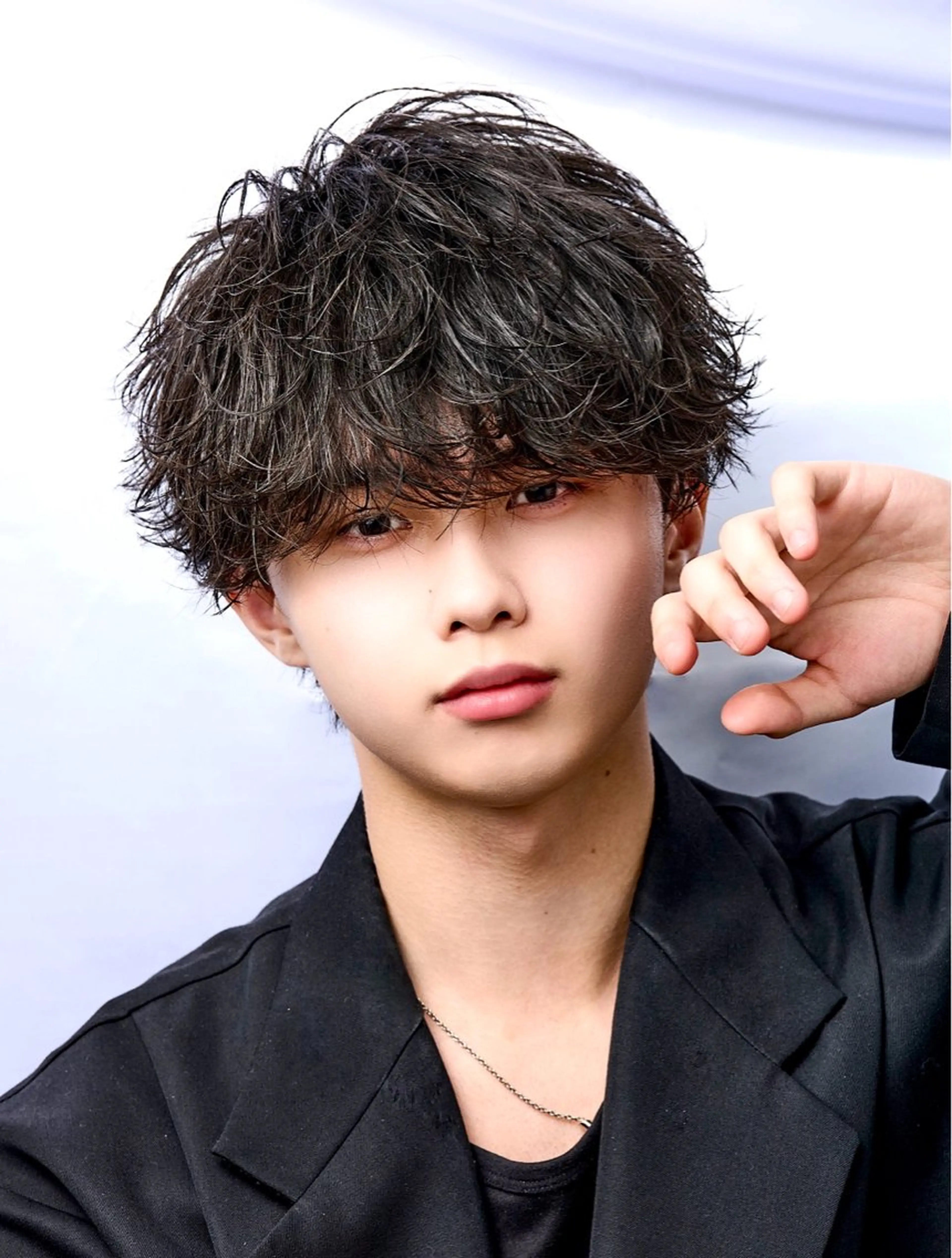 ショート カマタ ハルキのヘアスタイル