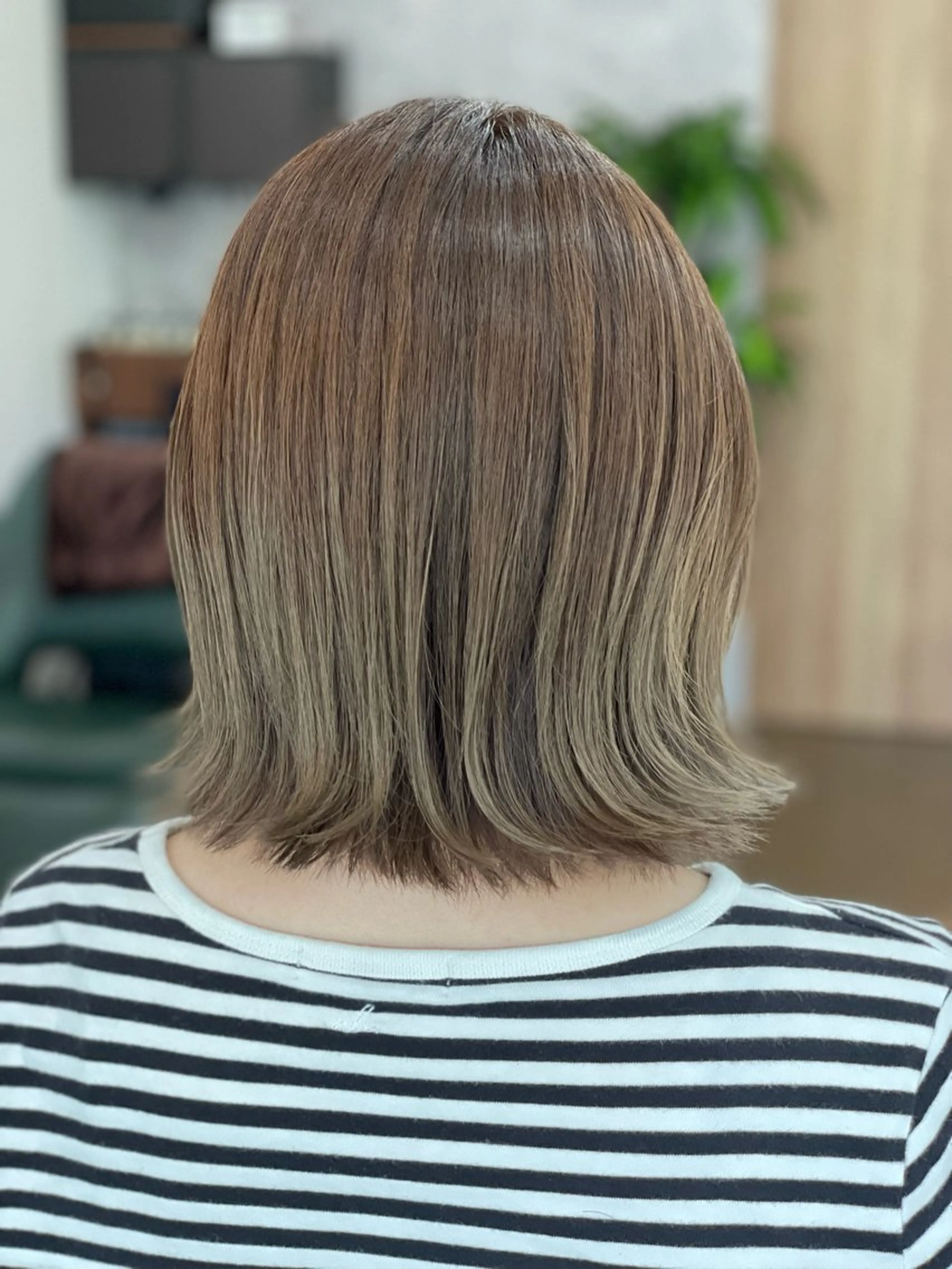 ミディアム カラー Snaly カラー特化ページのヘアスタイル