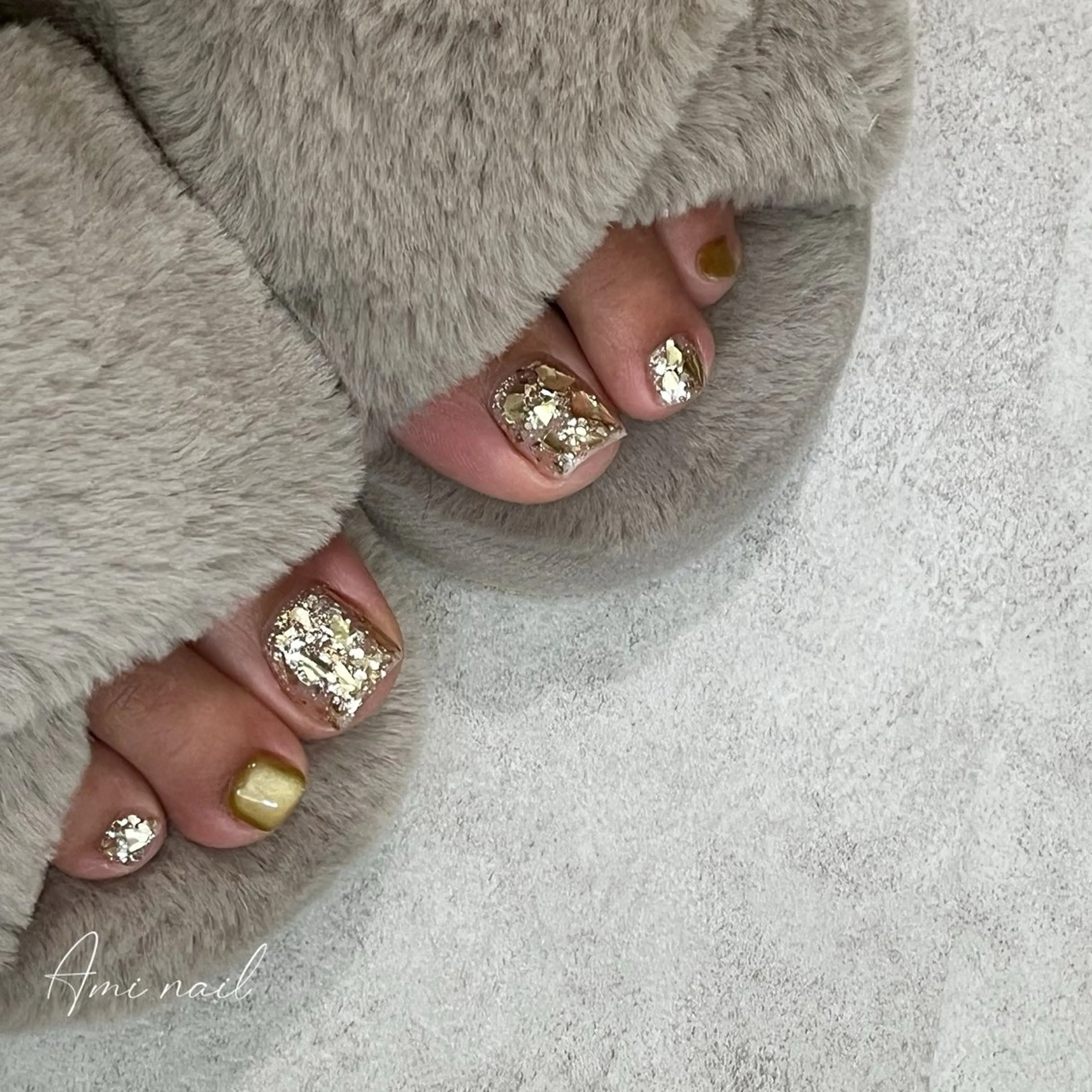 ネイル フットネイル Manami Kのネイルデザイン