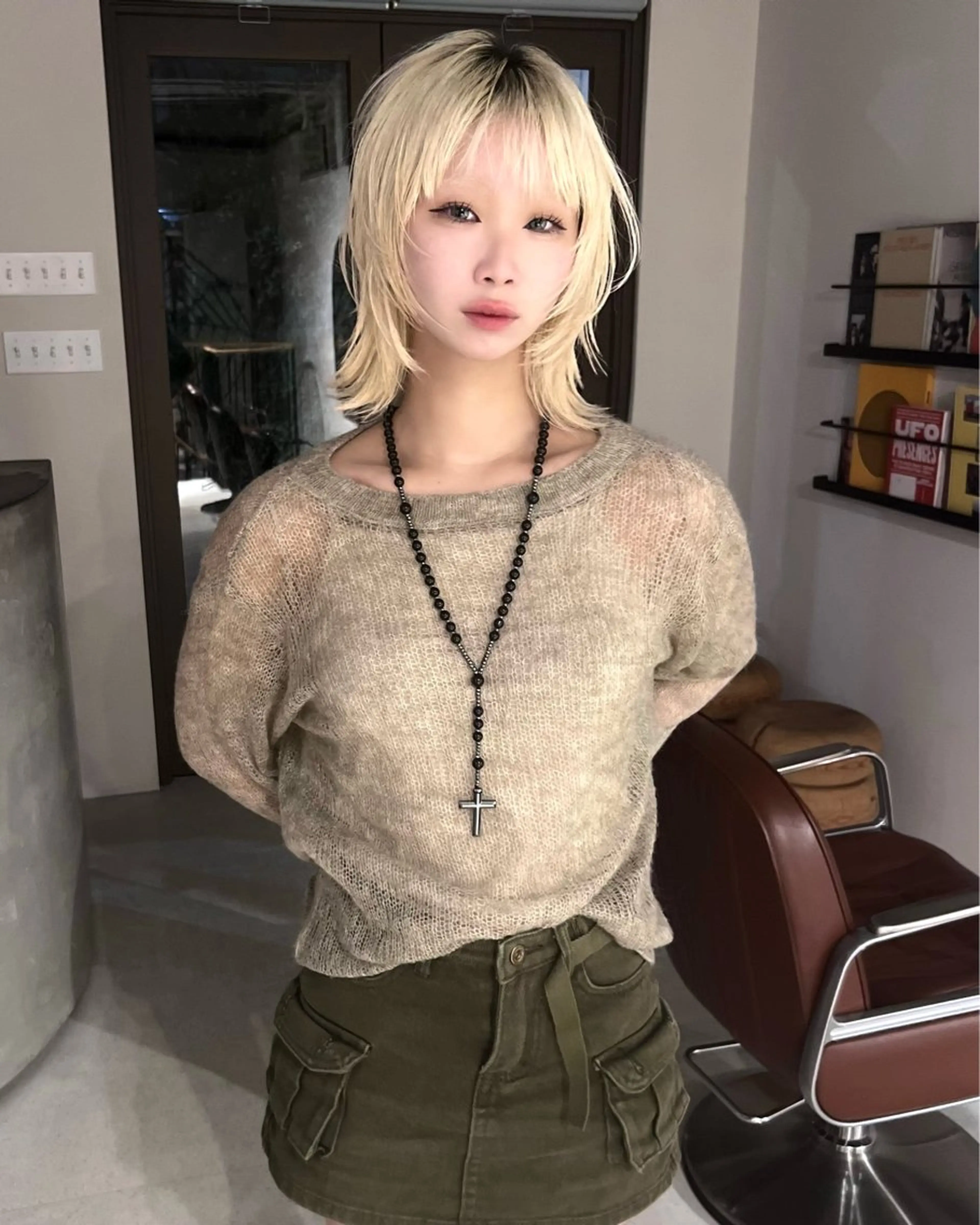 ミディアム レイヤーカット 丹治 一輝ボブ/ショートのヘアスタイル