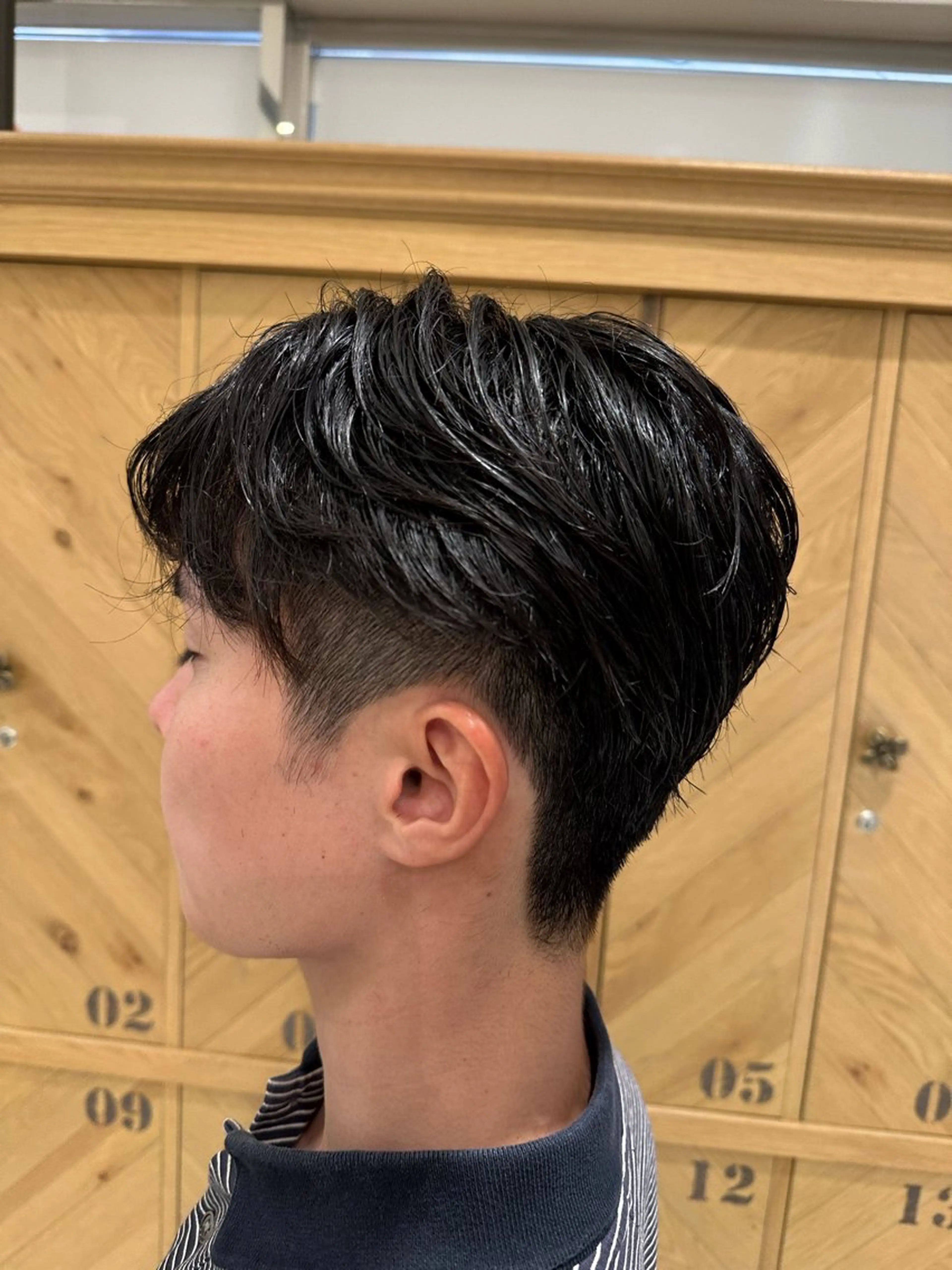 メンズ 田中 大心のヘアスタイル