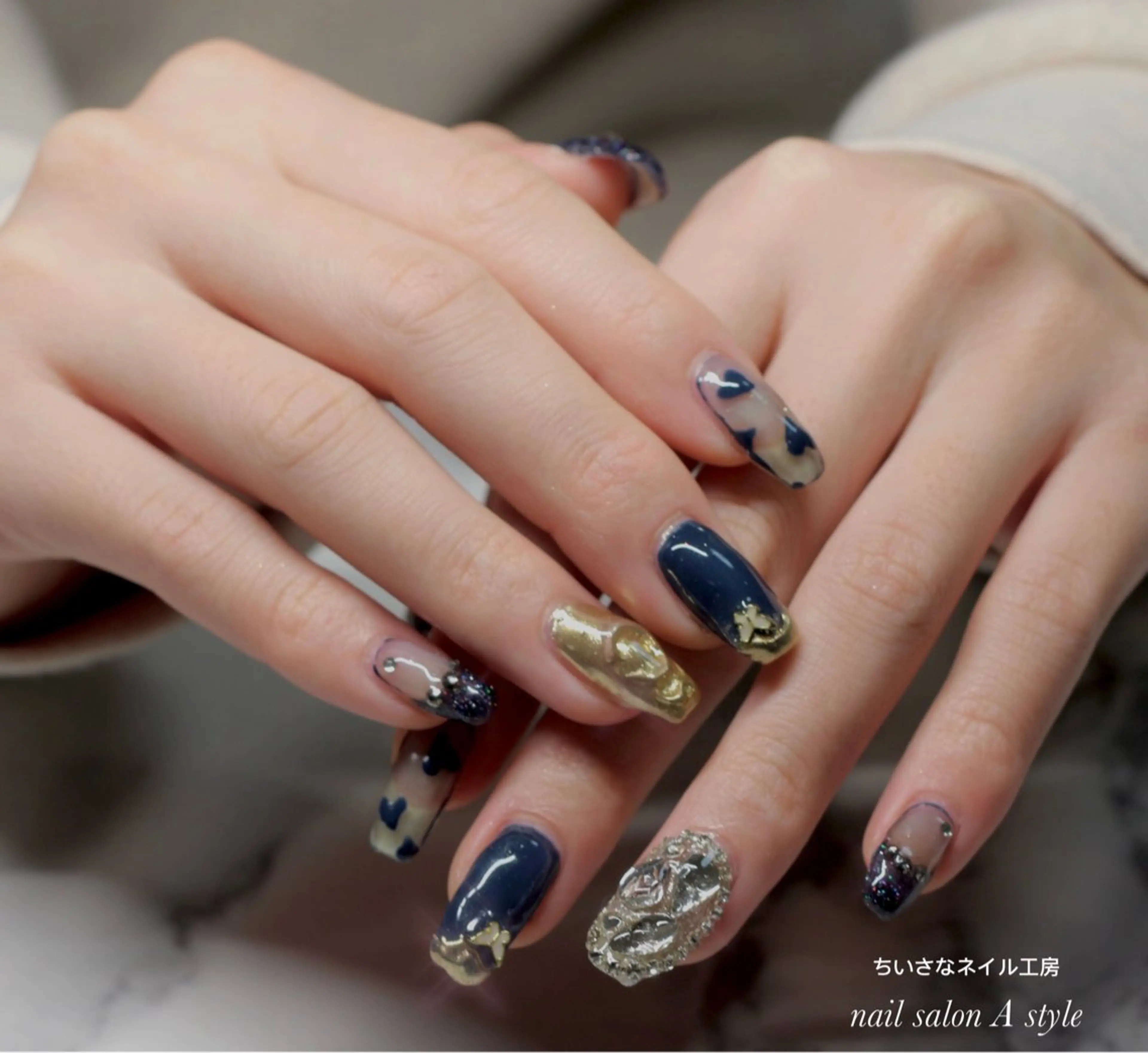 ネイル nail salon A styleのネイルデザイン