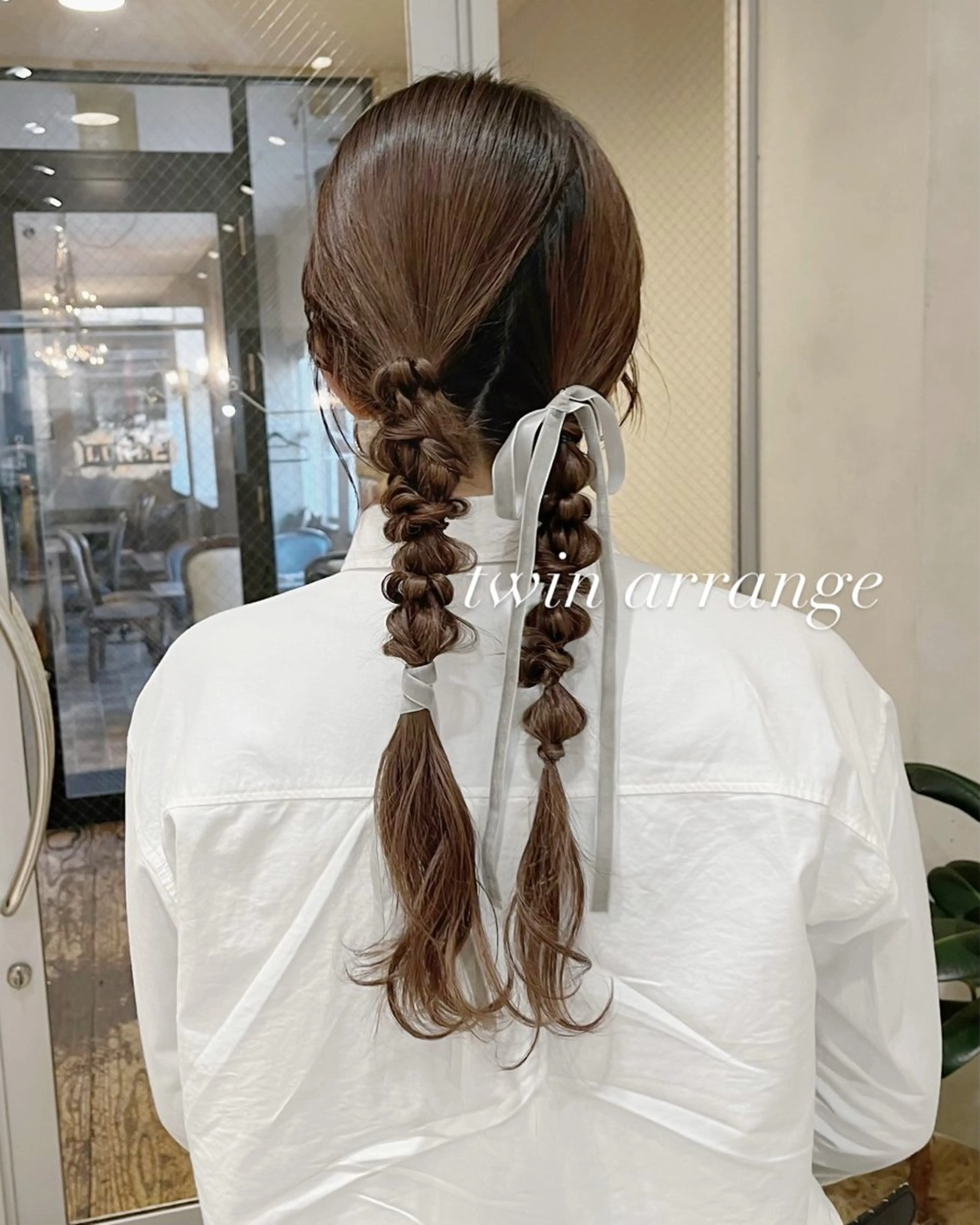 ヘアアレンジ ヘアセット nakahara madokaのヘアスタイル