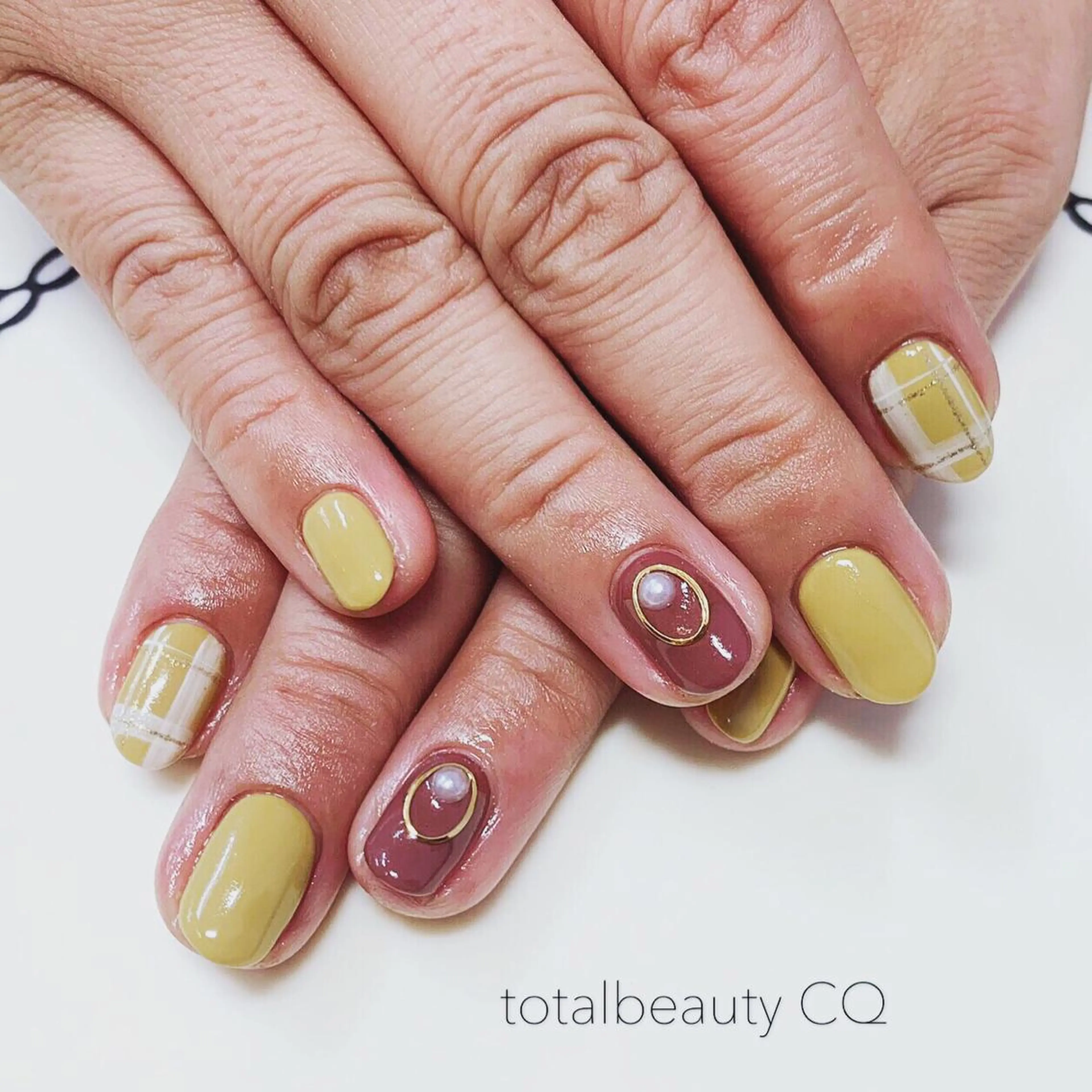 ネイル トータルビューティー CQのネイルデザイン