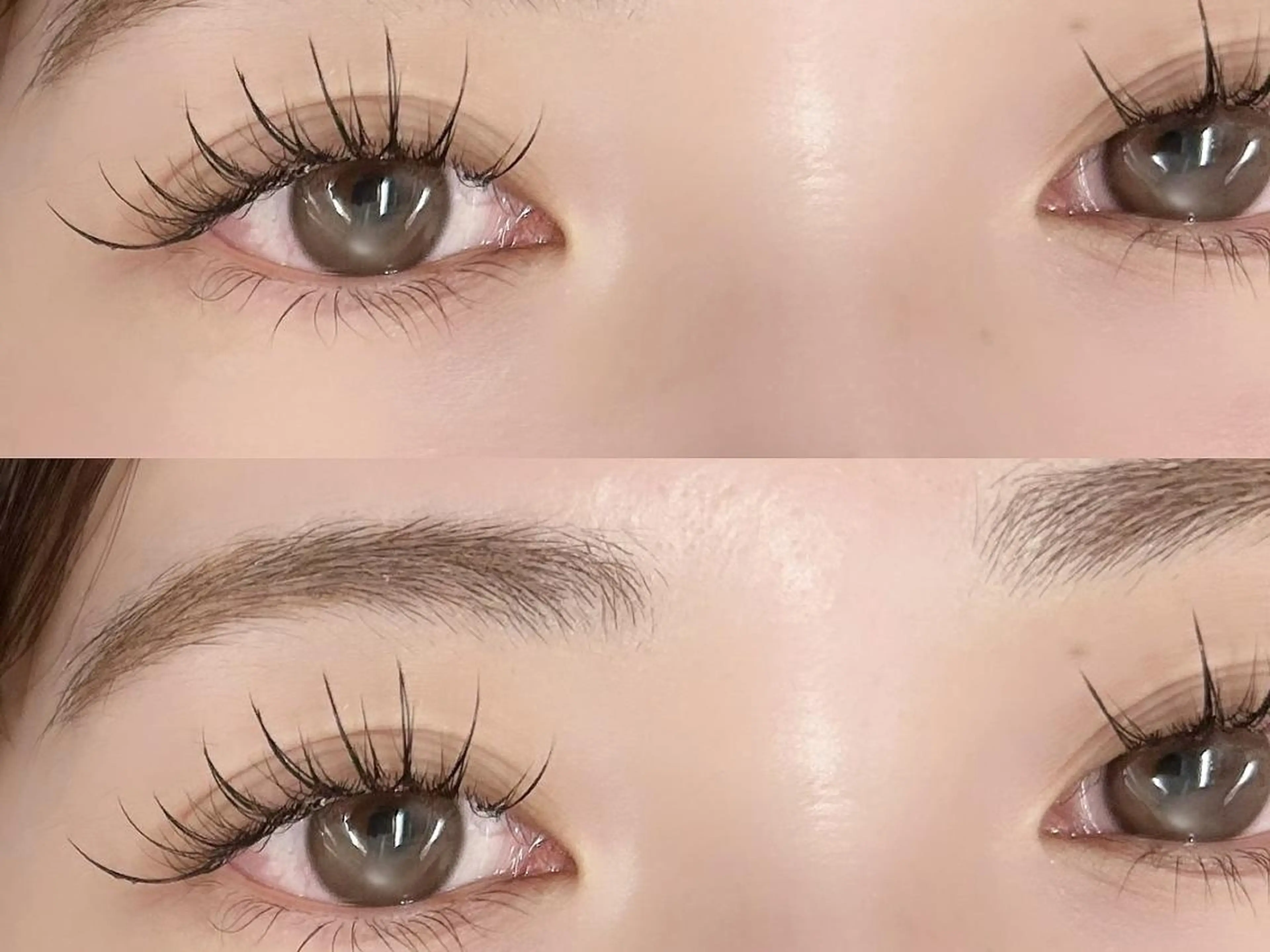 🎀パリエク🎀パリジェンヌ×フラットラッシュLED120本🧺(本数変更可能⭕️)の写真