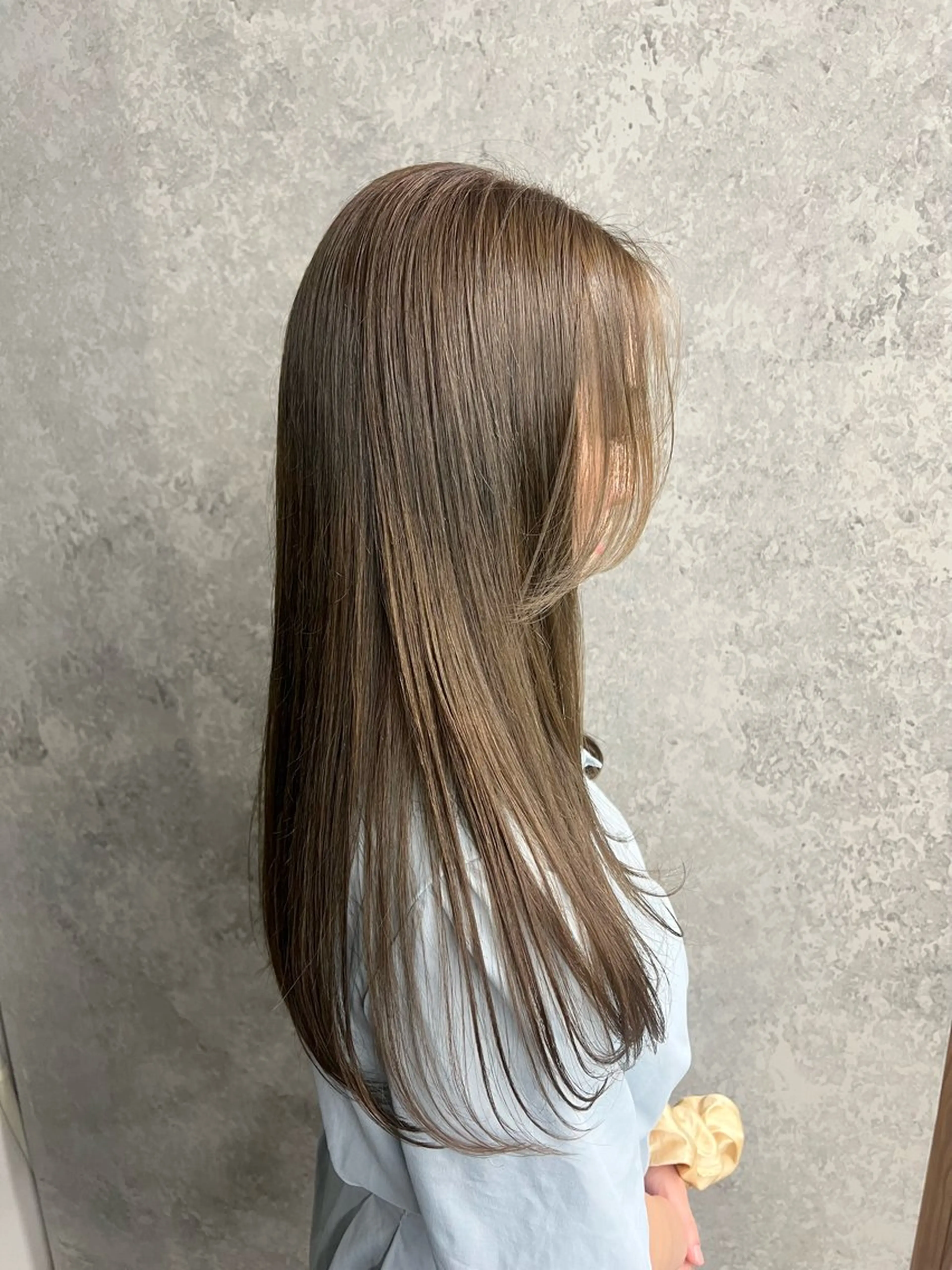 カラー＋髪質改善オージュア5stepTRの写真