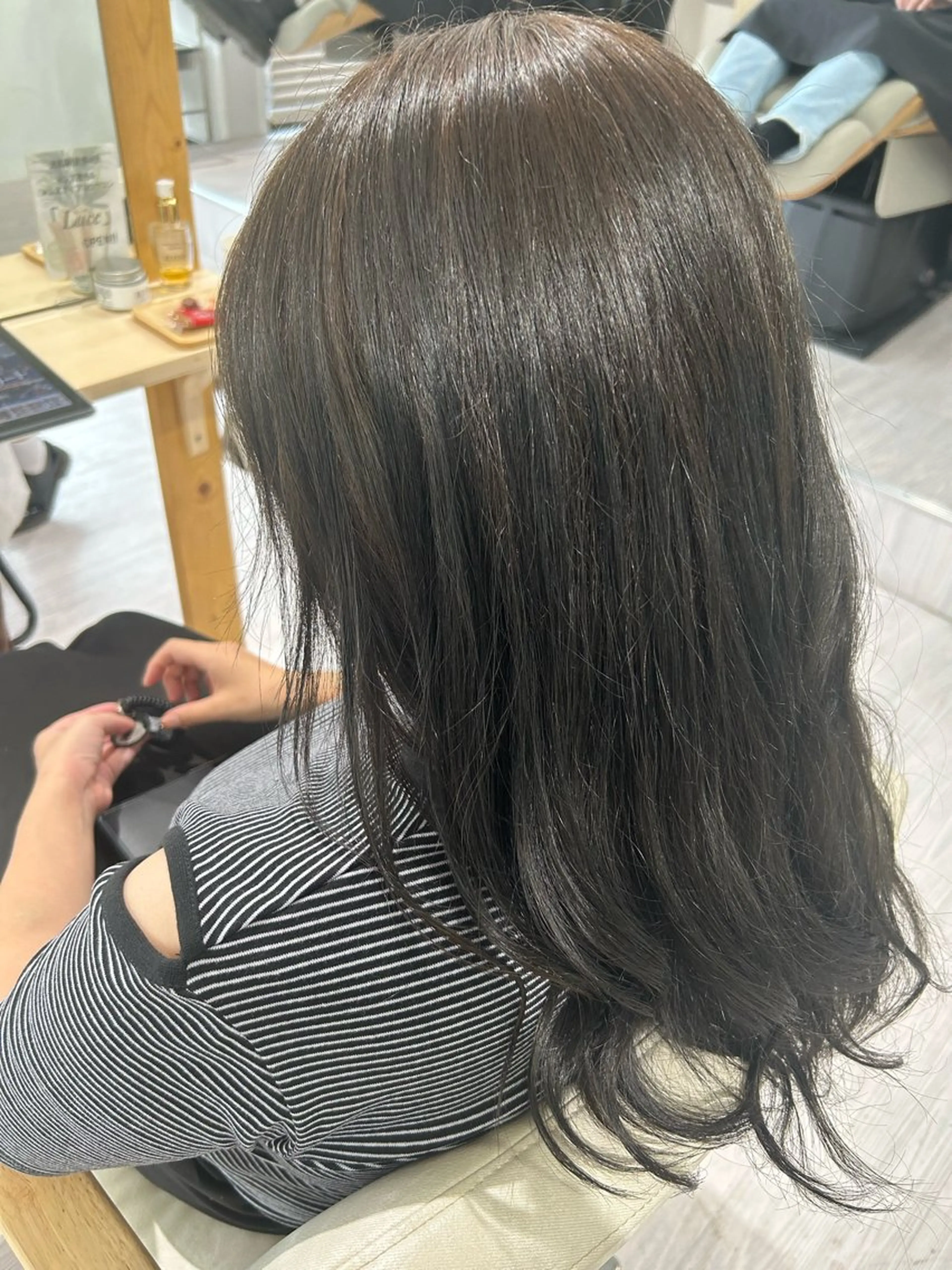 ロング カラー 💙まこと💙艶 カラー(Rico)のヘアスタイル