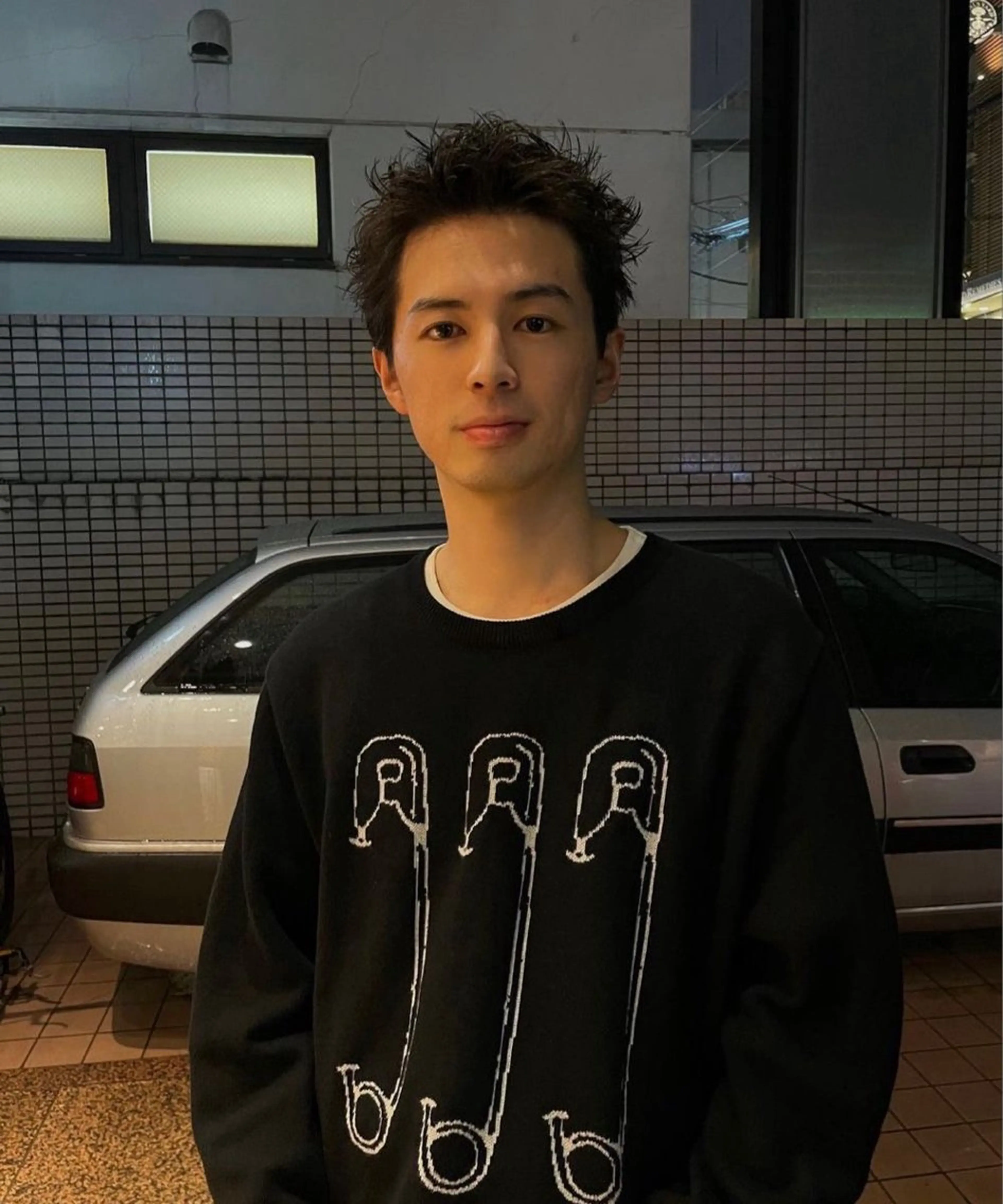 ショート NERO 松井 隆人のヘアスタイル