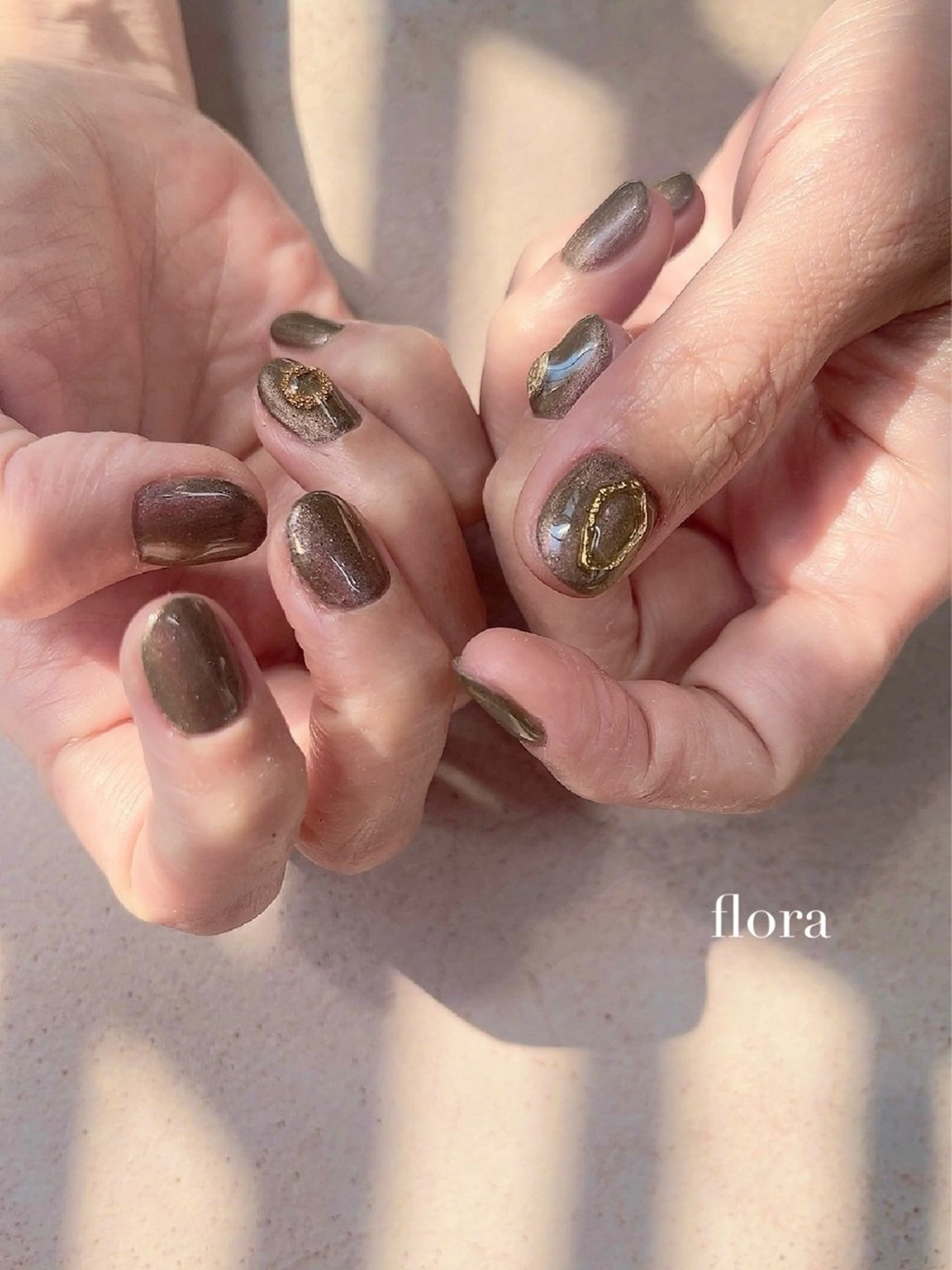 ネイル もりした とものネイルデザイン