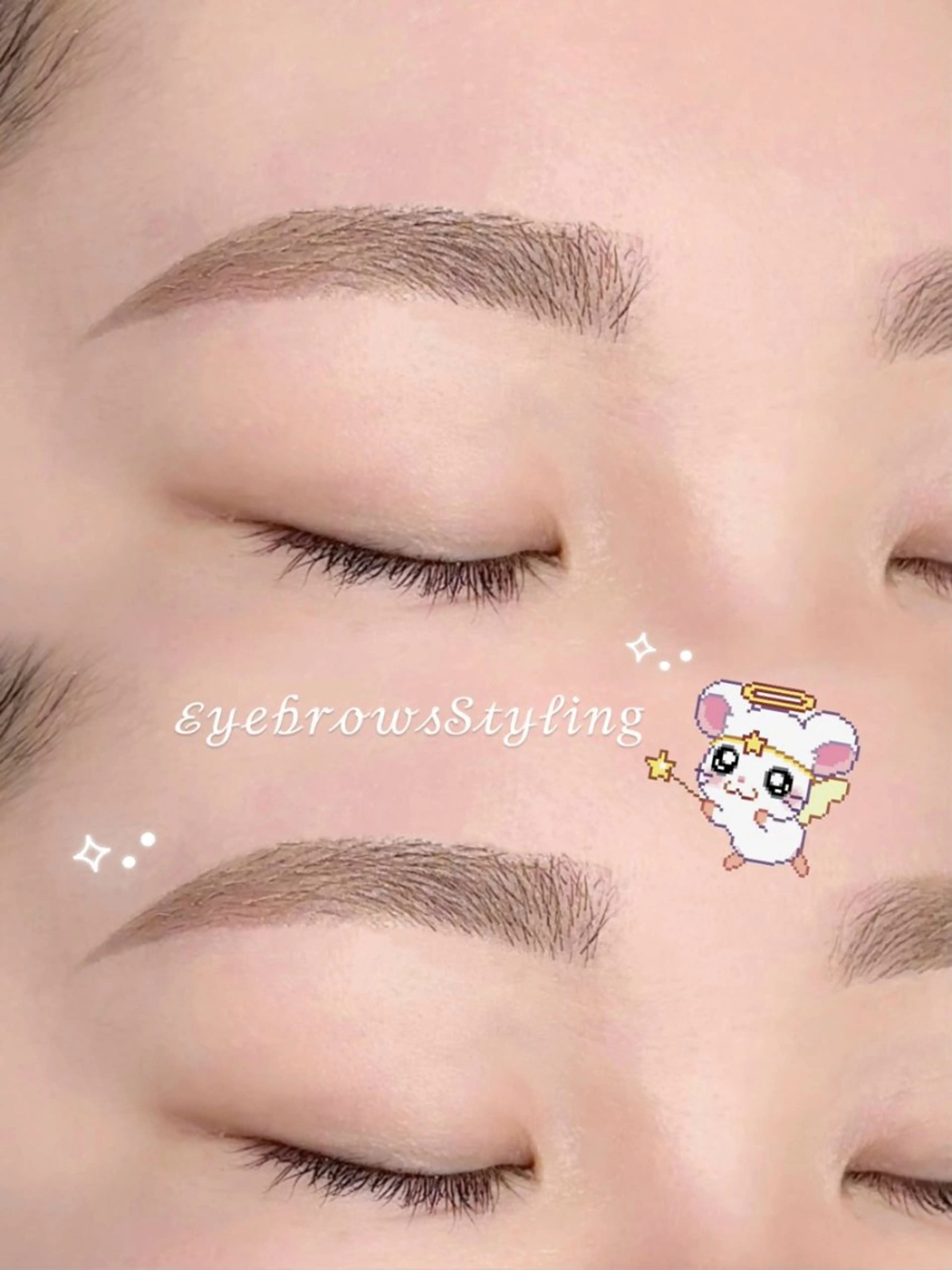 アイブロウ ワックス脱毛 その他(アイブロウ) KIRARA アイブロウ/まつパのマツエク・マツパデザイン