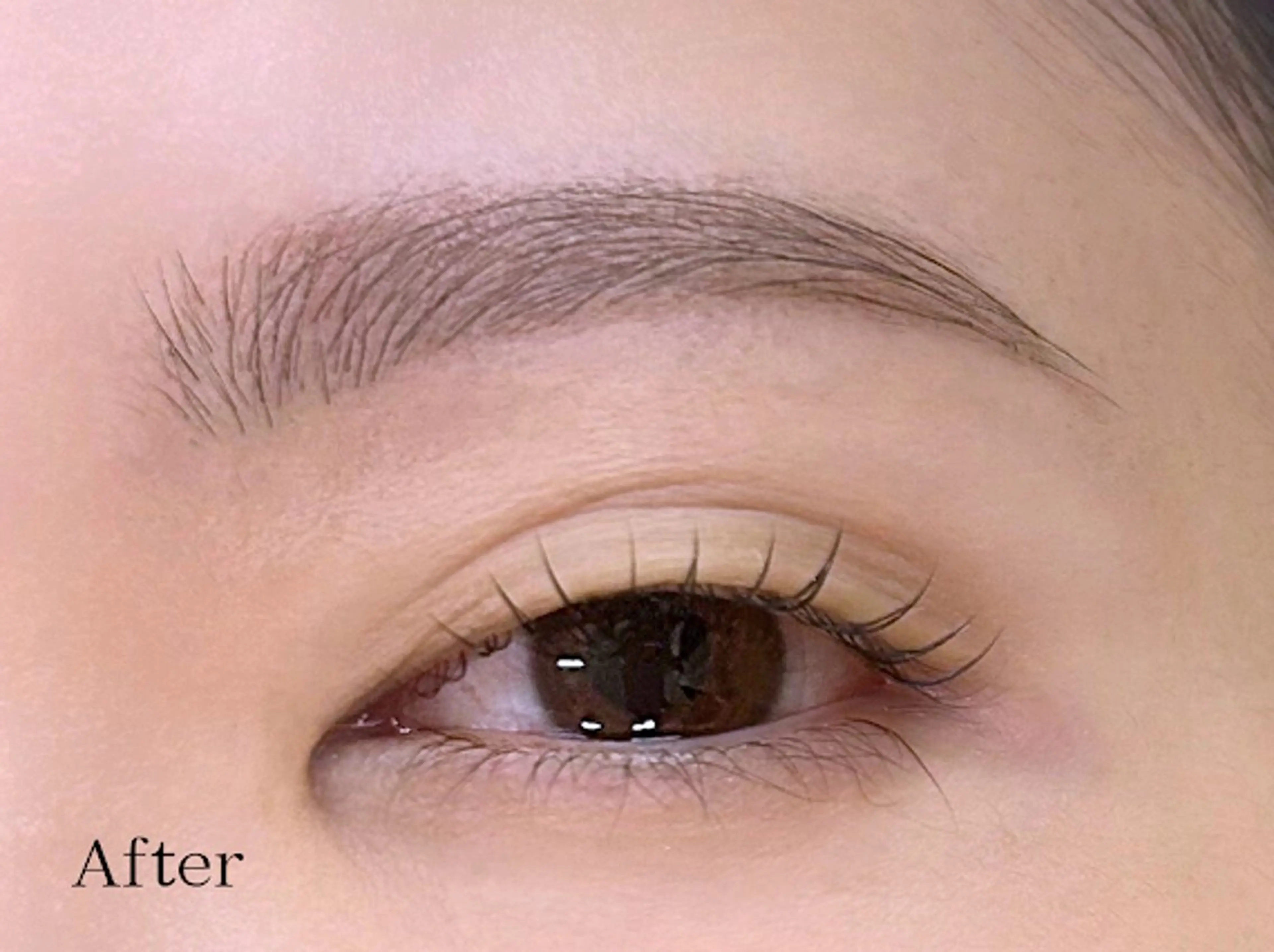 マツエク・マツパ 一重×まつ毛パーマ 骨格似合わせ眉WAX 眉まつ毛専門/石井の眉毛・アイブロウイメージ