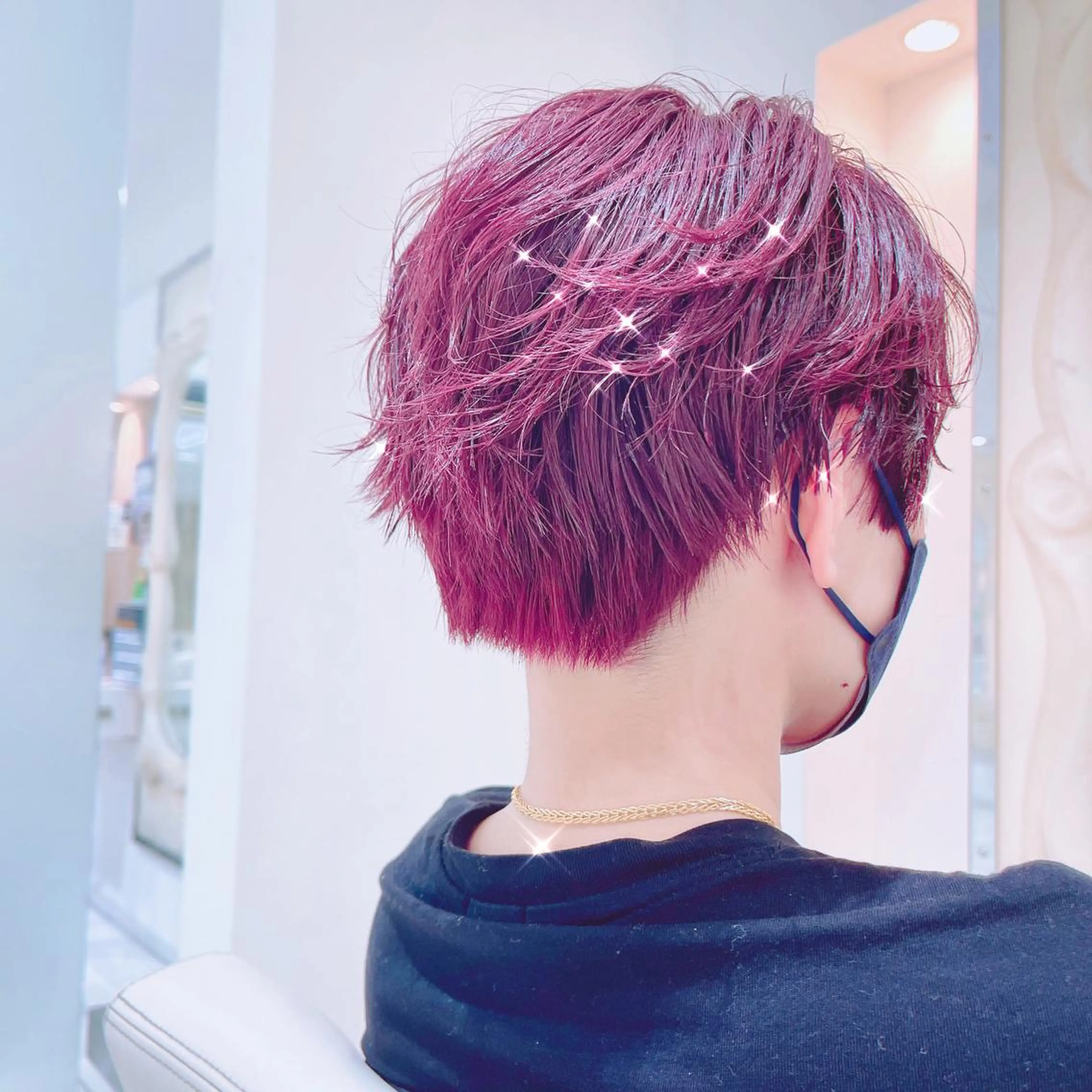 Ladies and Men's   Cut         ¥4,000の写真