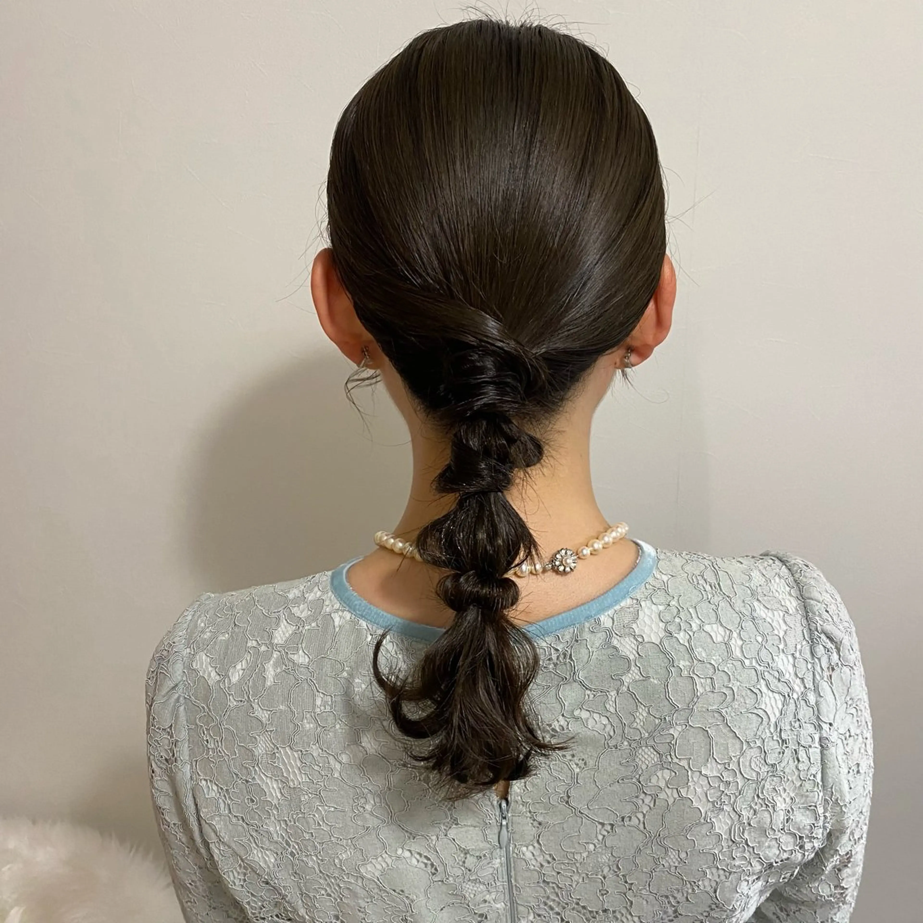 セミロング risa/恵比寿/ ヘアセットのヘアスタイル