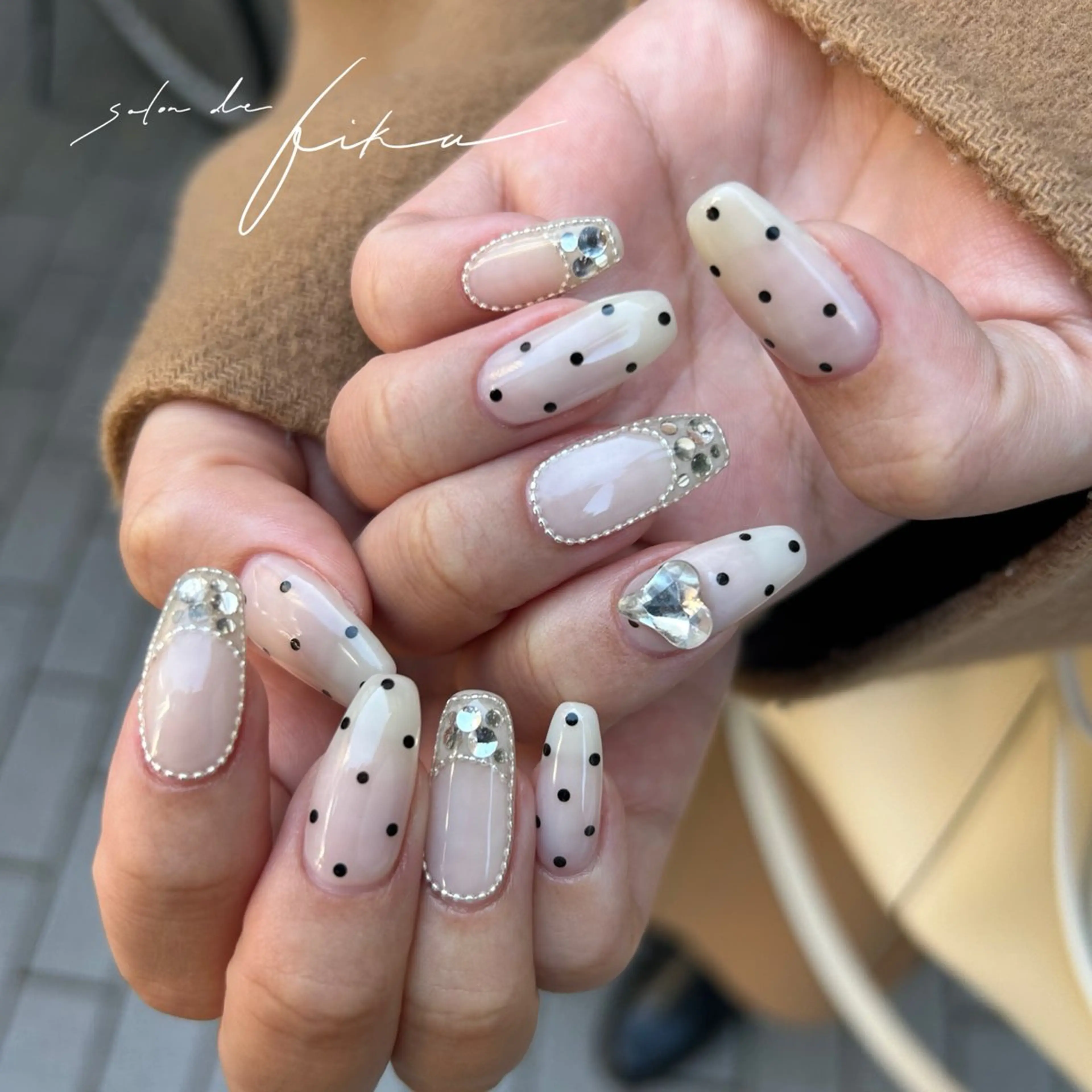 ネイル Rio 𓍼のネイルデザイン