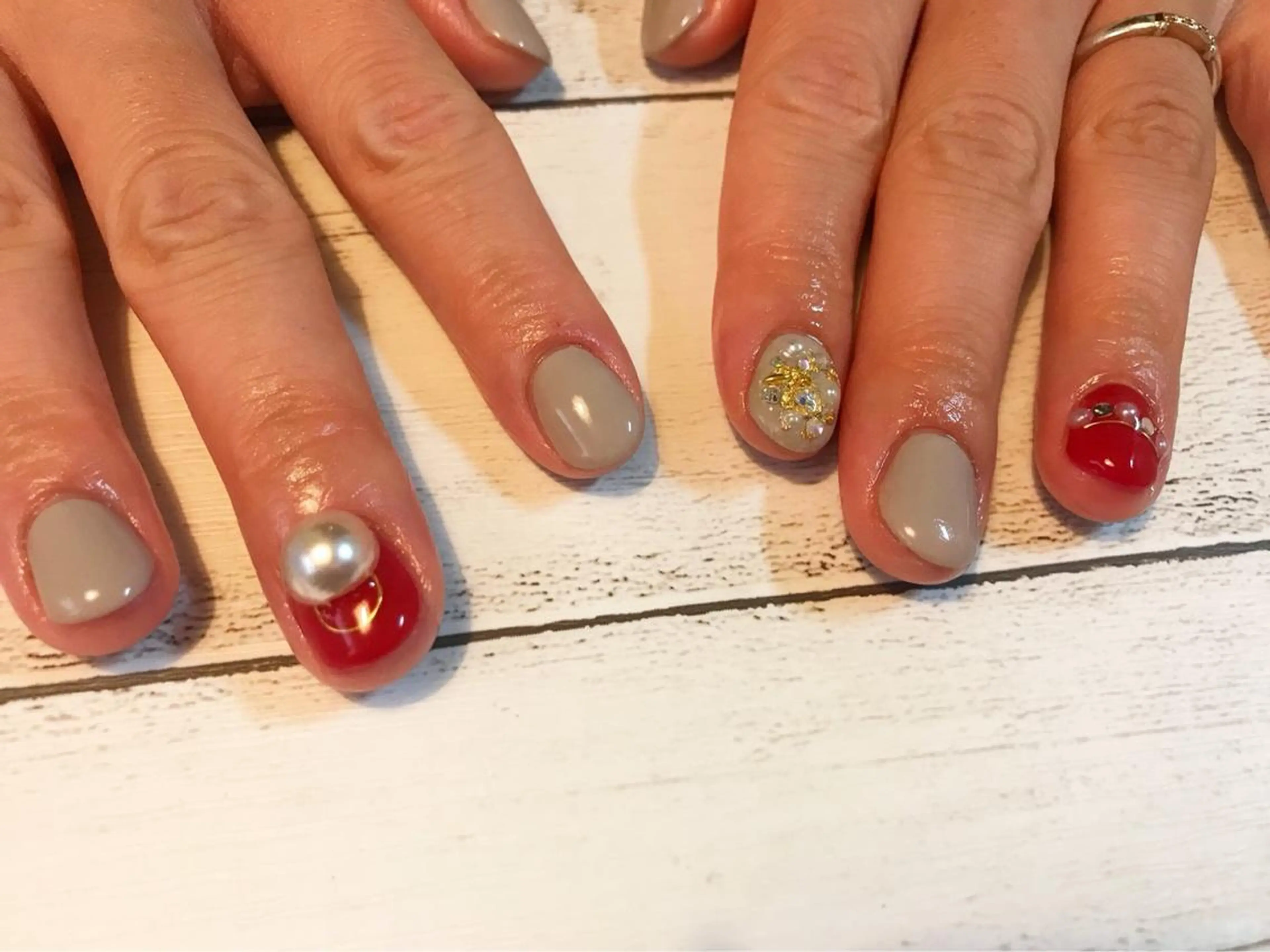 ネイル ハンドネイル GéRanium Harukaのネイルデザイン