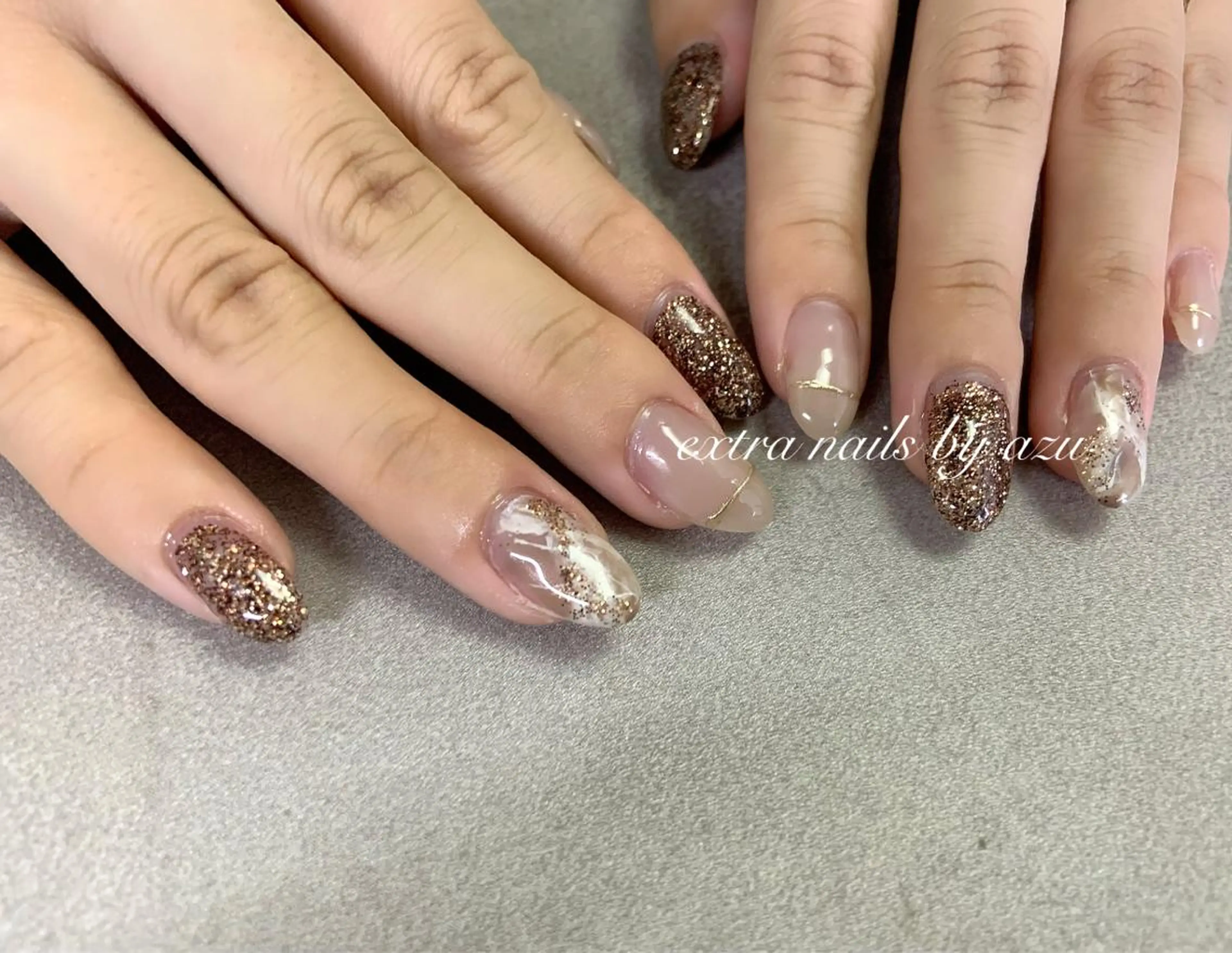 ネイル ハンドネイル extranails ／lemellaのネイルデザイン