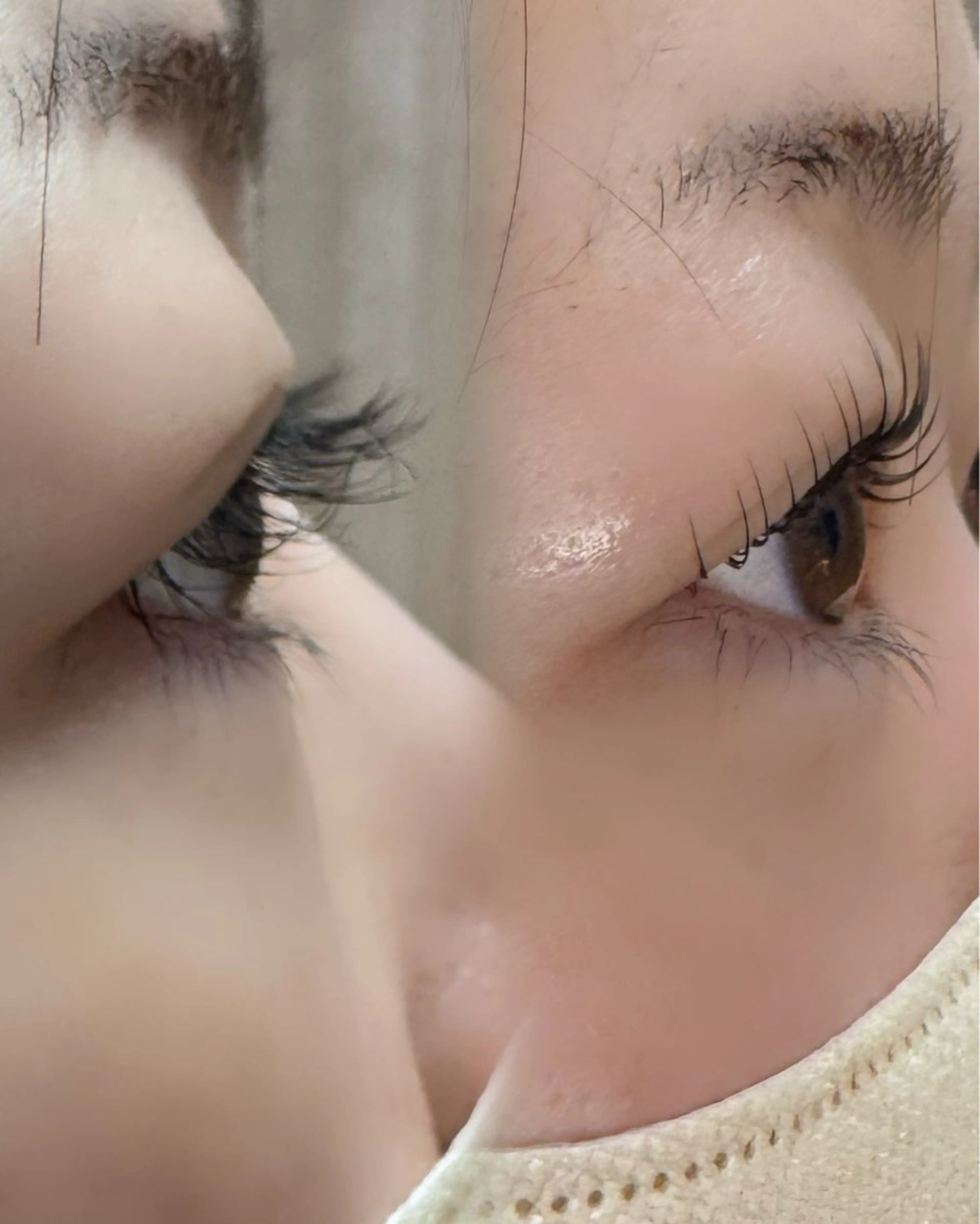 nunu lashlift «♡»level2の写真