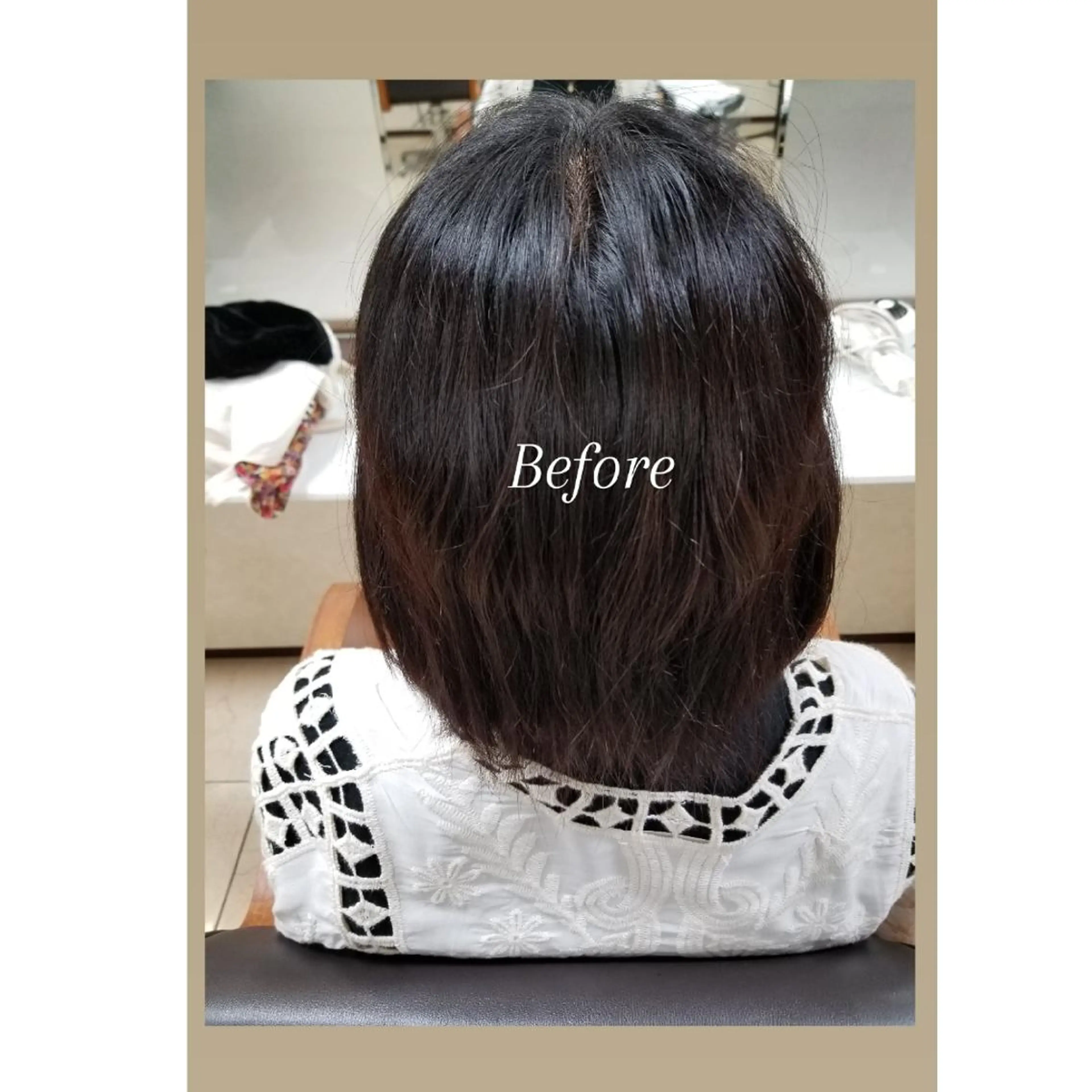 ミディアム カラー ダブルカラー 渋谷 りなのヘアスタイル