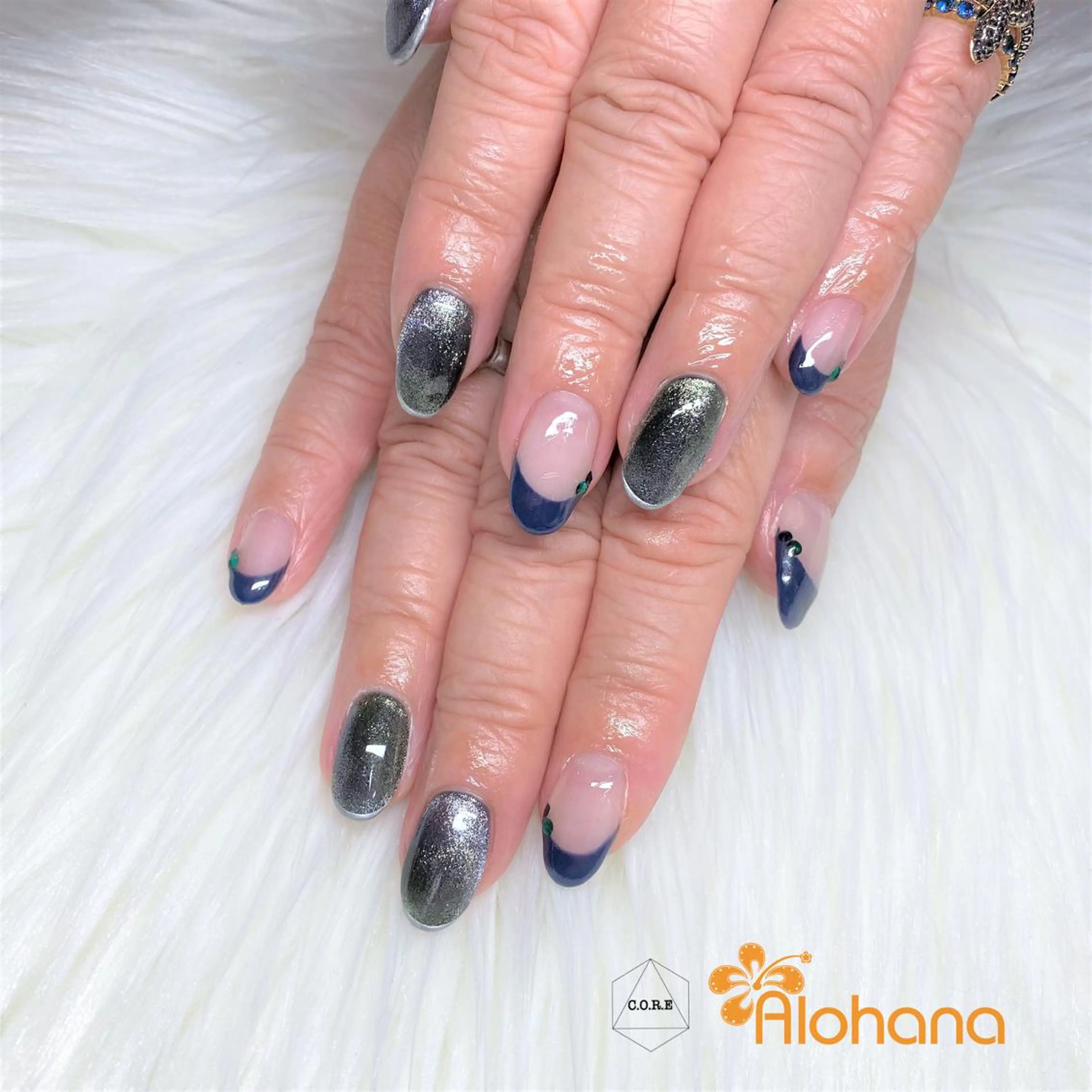 ネイル ハンドネイル Alohana Minaのネイルデザイン