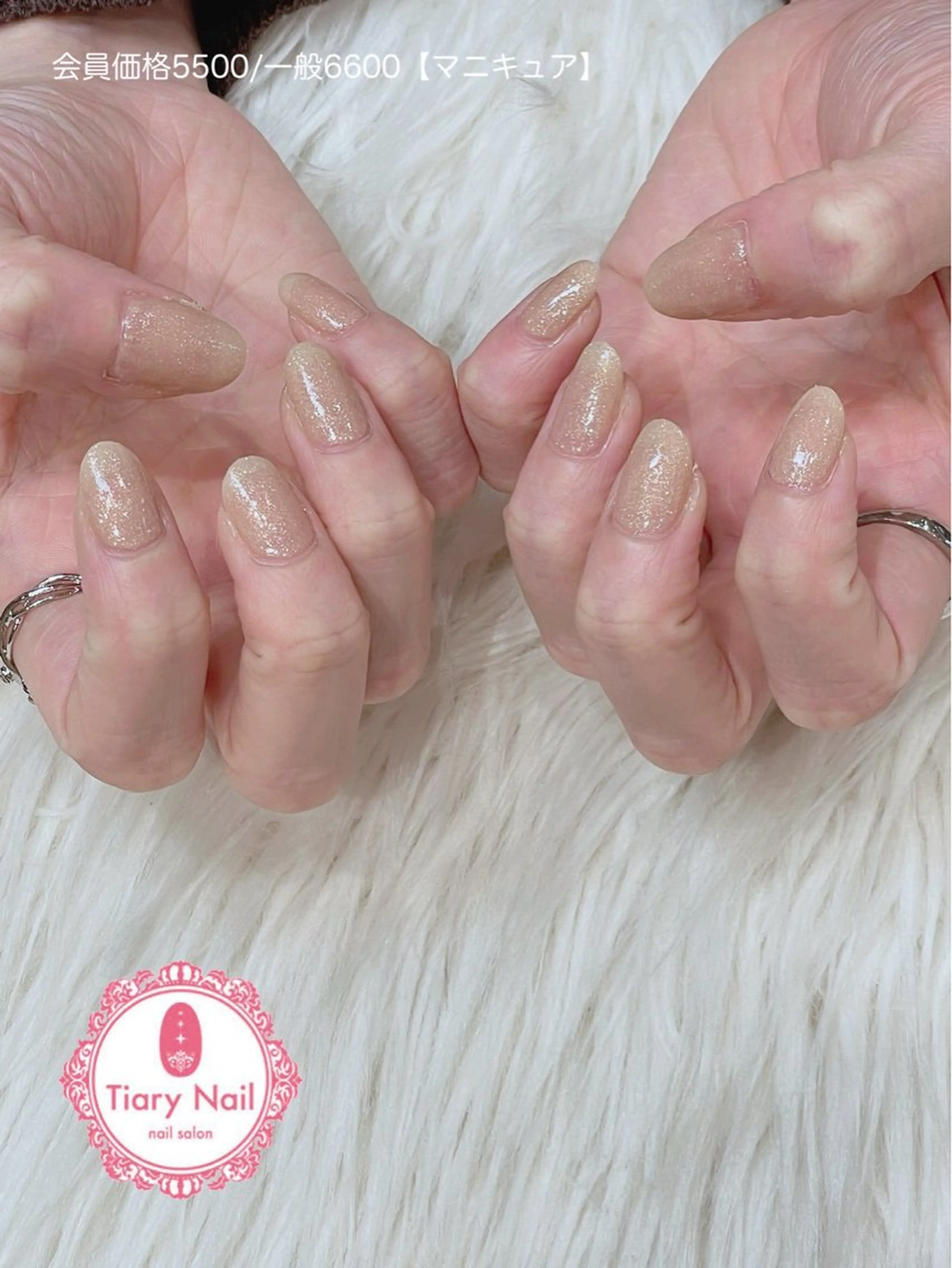 ネイル TiaryNail 💎Kのネイルデザイン