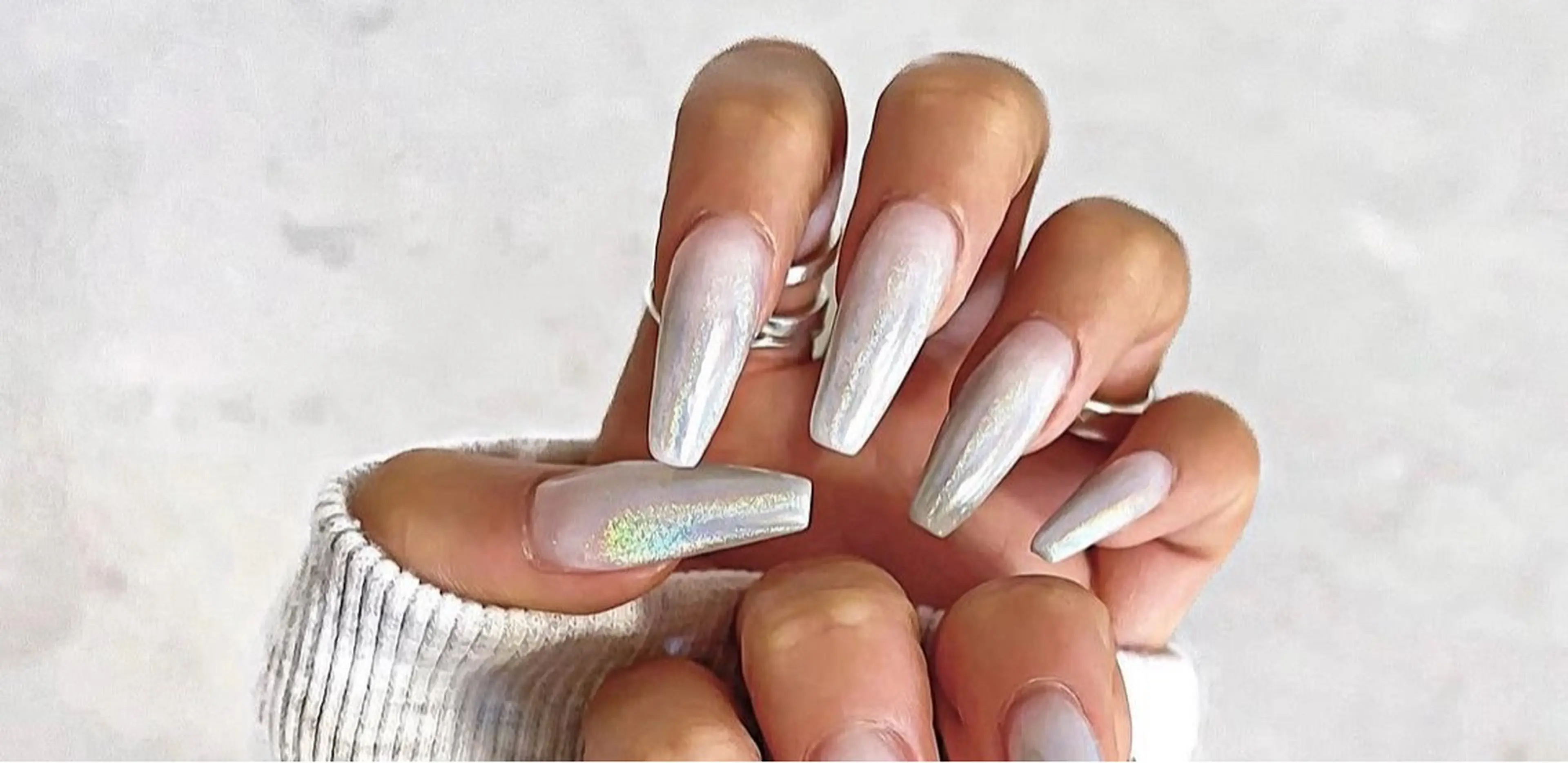 【ハンド】🐶ྀིカラーグラデーション🐶ྀི★当日予約◎★ 3500の写真