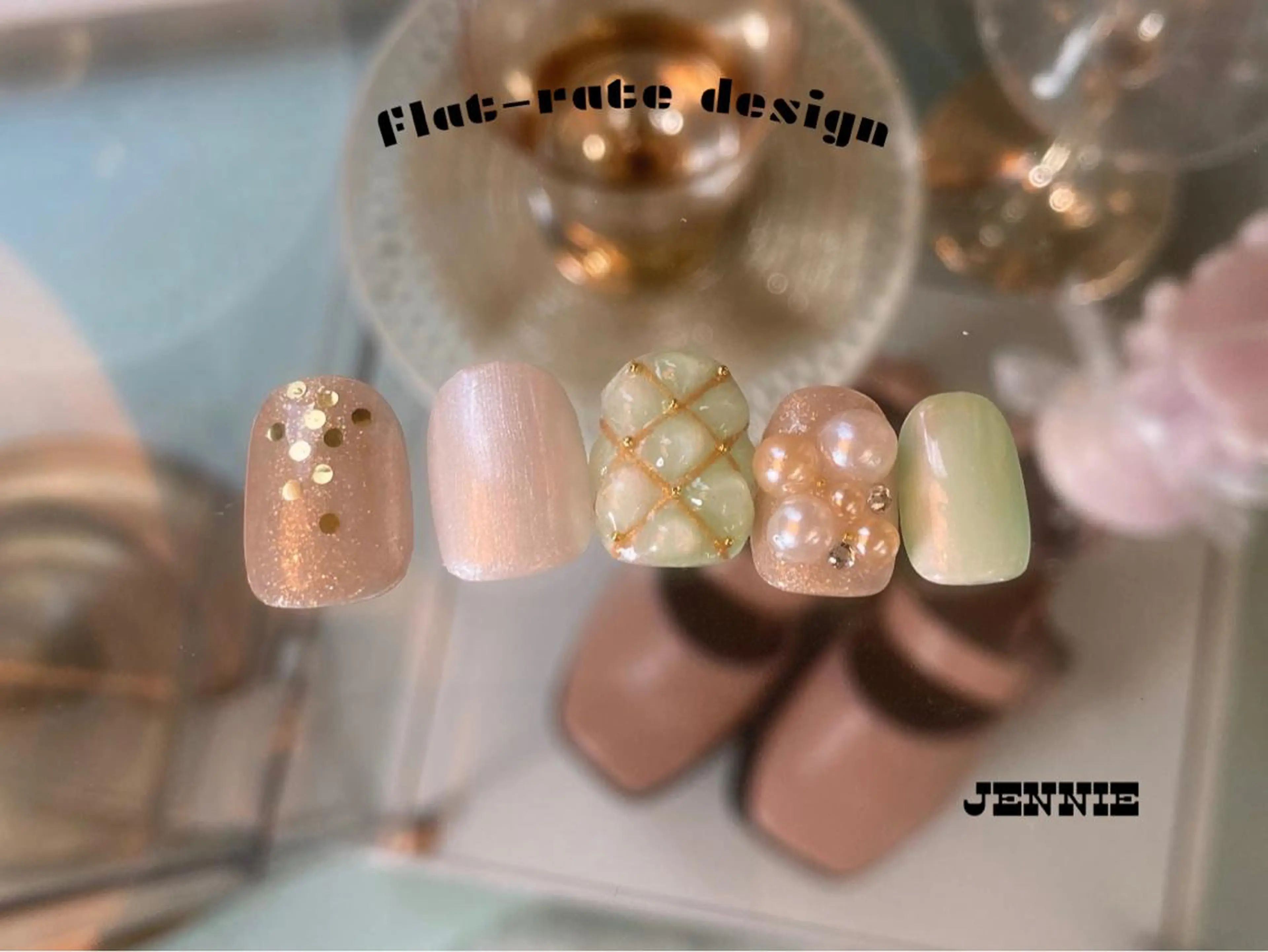 ネイル ハンドネイル nail salon JENNIEのネイルデザイン