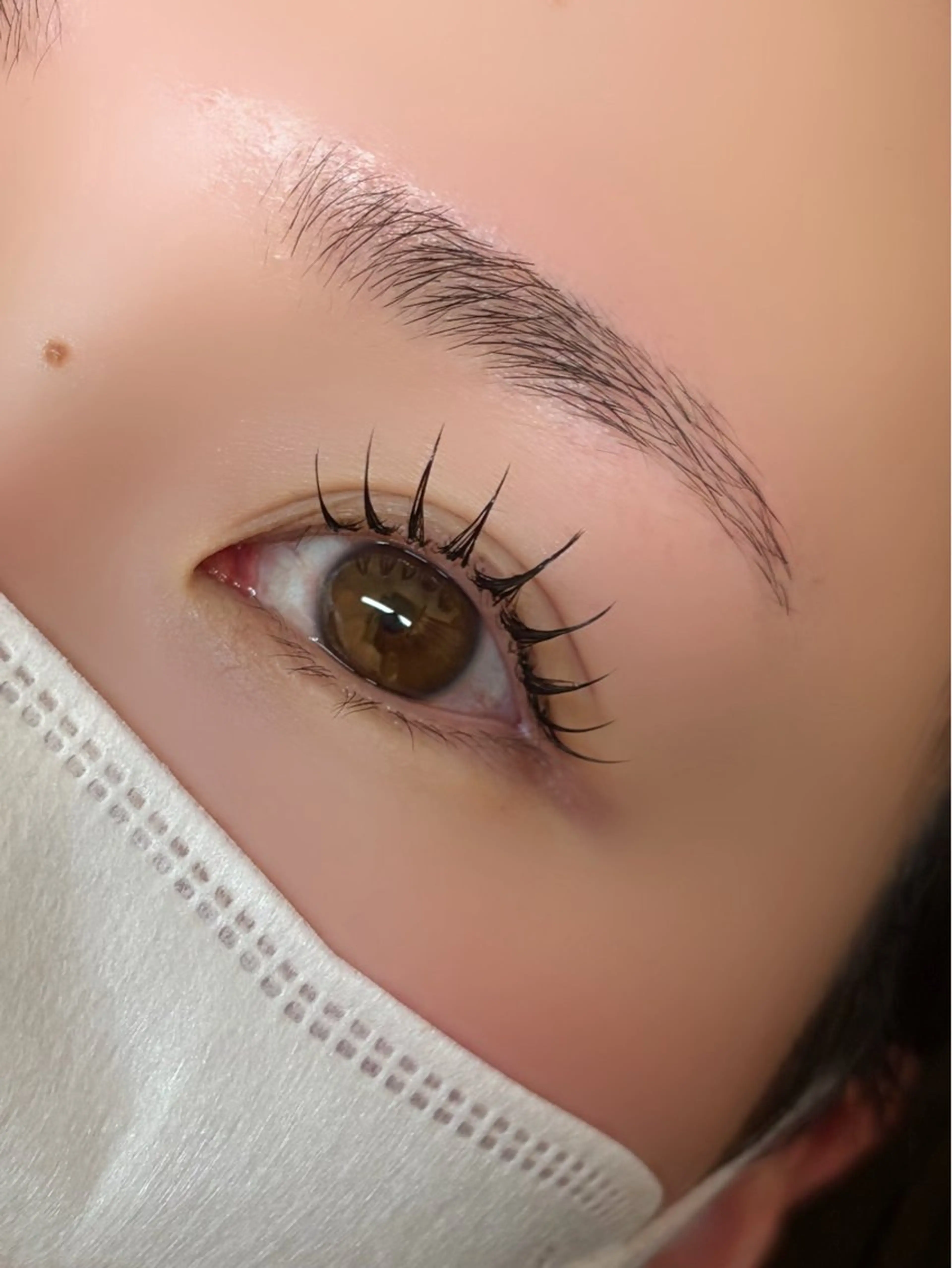 マツエク・マツパ マツエク Le Coeur 東三条店　古川瑠唯のマツエク・マツパデザイン