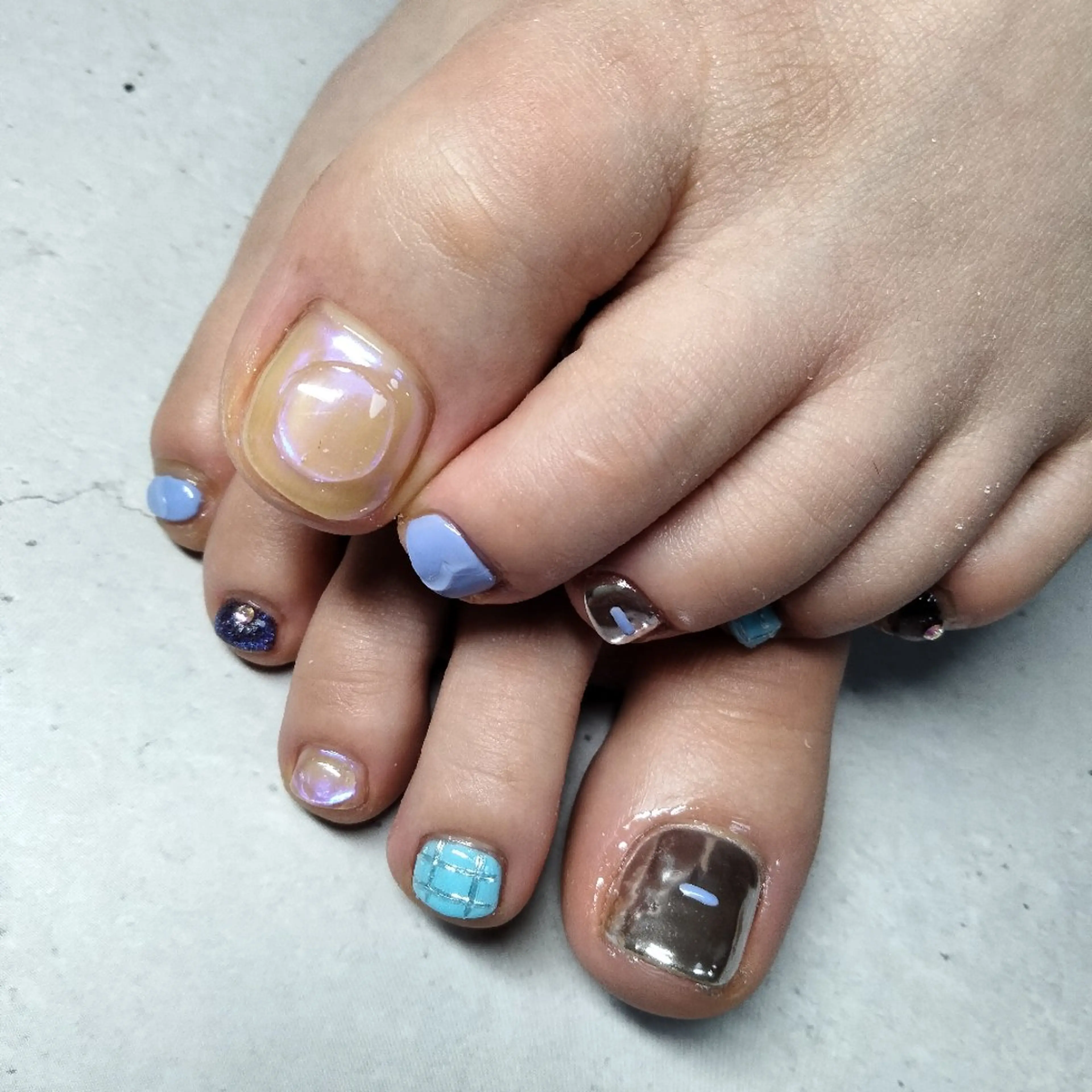 ネイル ハンドネイル yu-a☆   柏ネイルのネイルデザイン