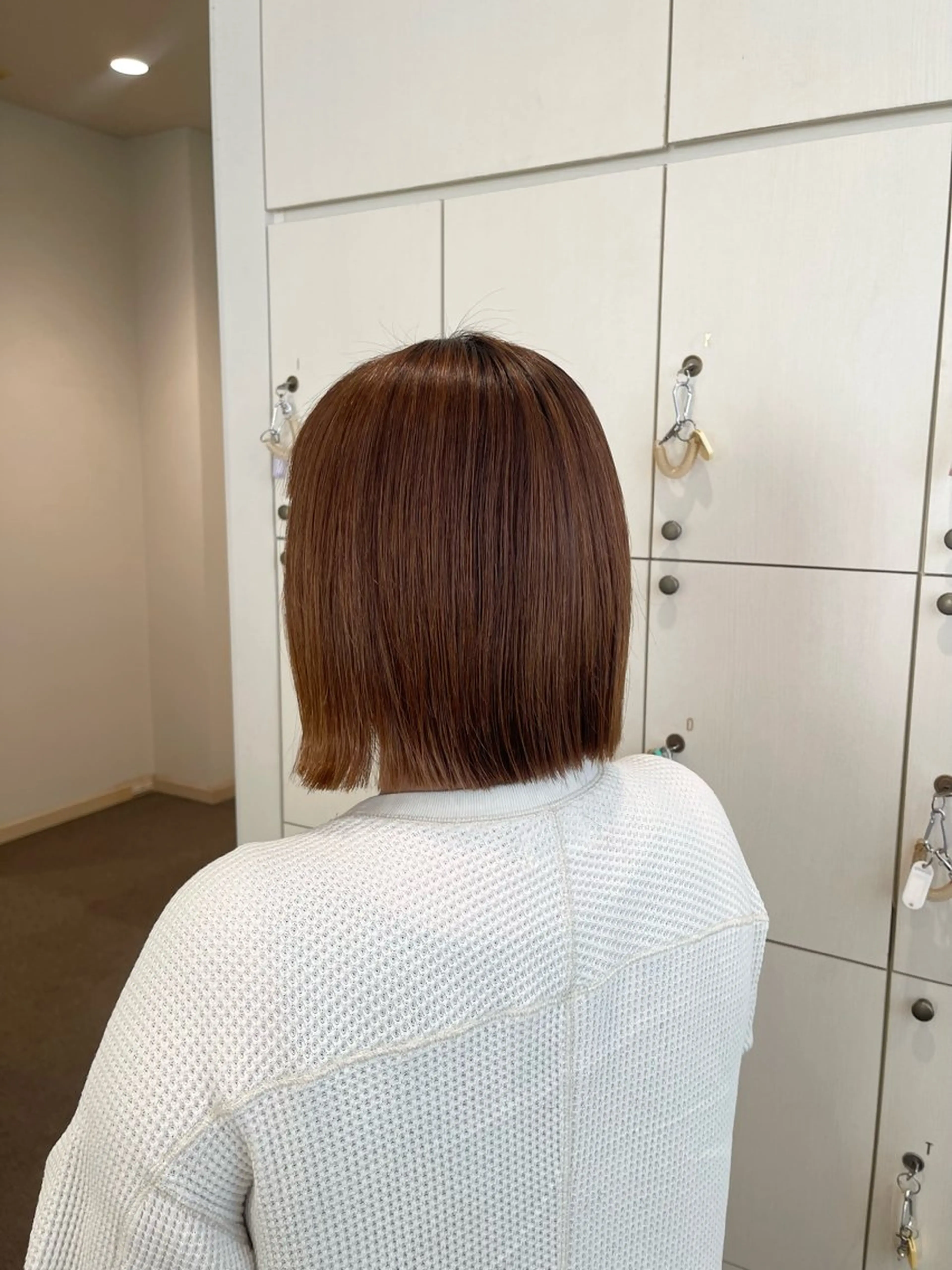 ショート 切りっぱなしボブ ボブ カット 横浜アレンジ/メンズ カット/yuukaのヘアスタイル