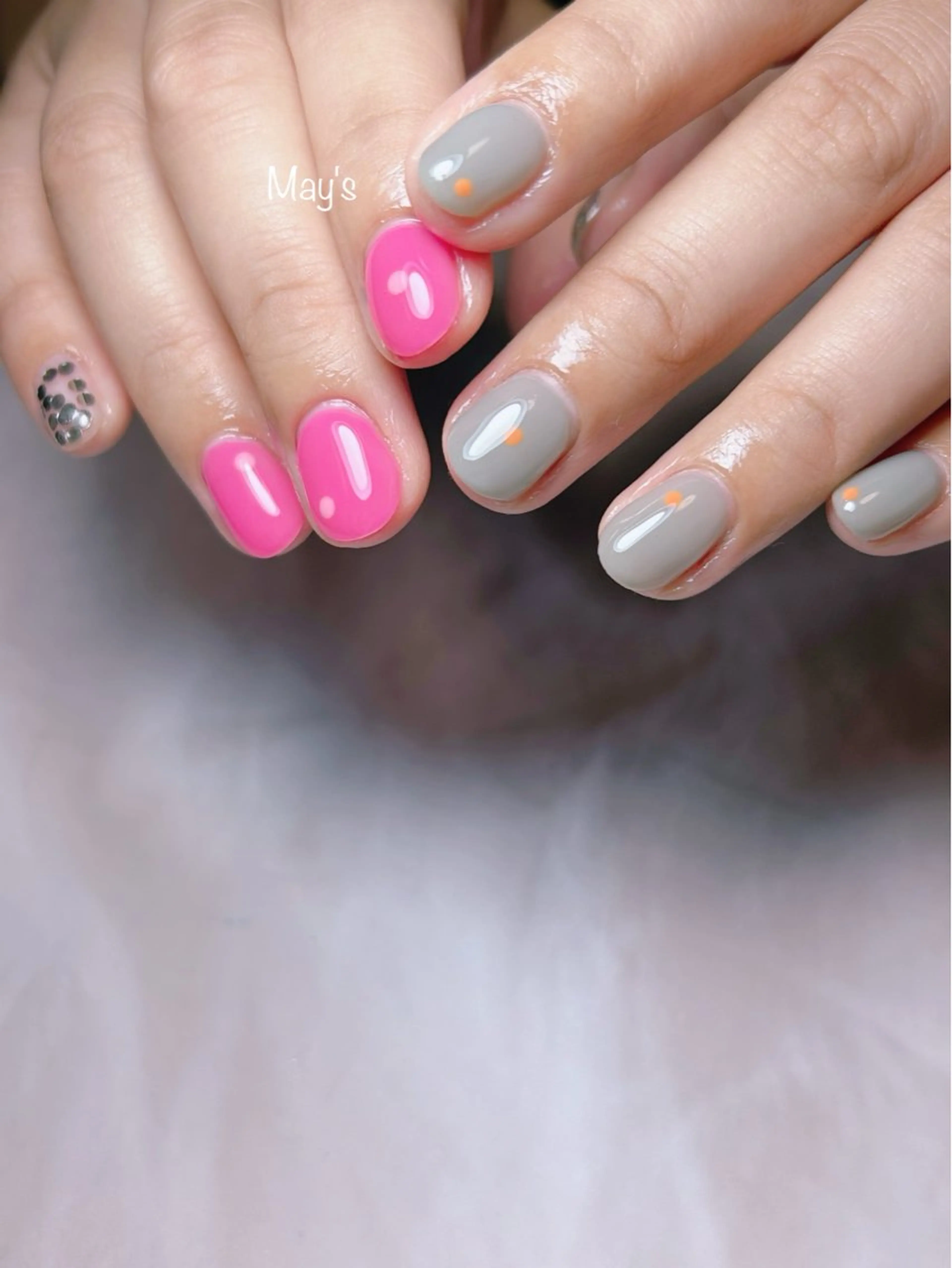 ネイル 持ち込み nail salon May'sのネイルデザイン