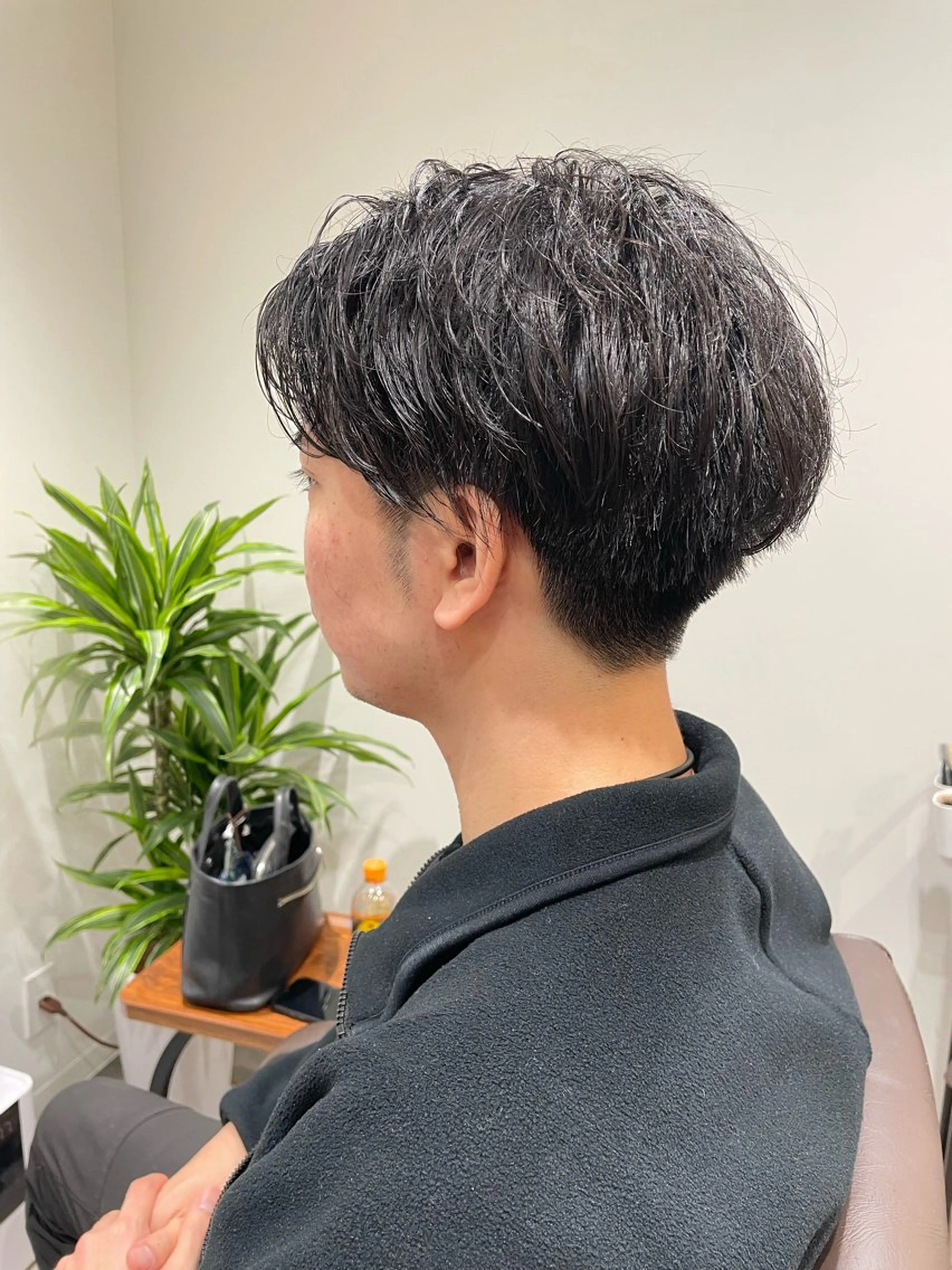 ショート メンズ ツーブロック 刈り上げ メンズカット MIWAの眉毛・アイブロウイメージ