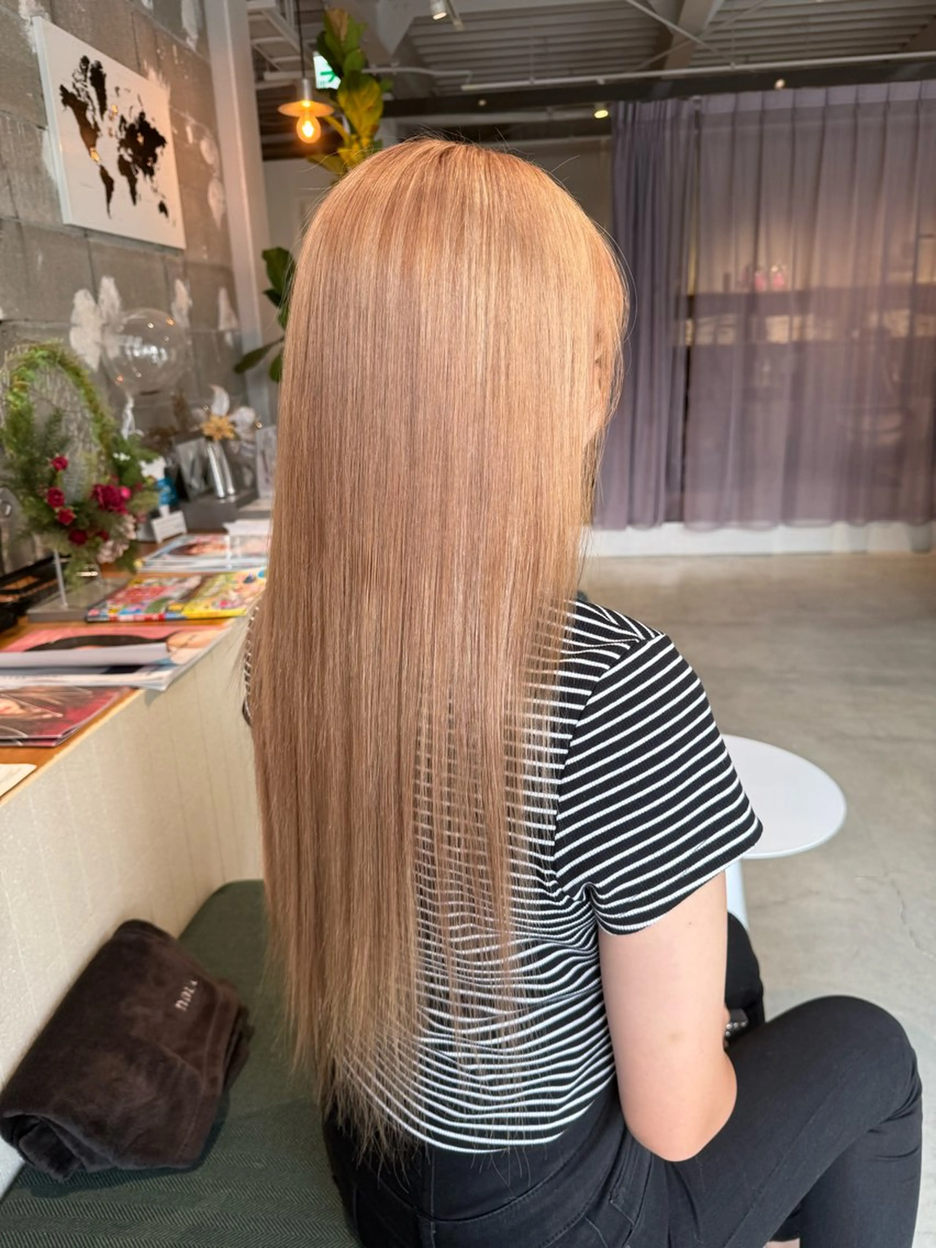 【2回目ご来店の方】✨ダブルカラー+潤艶トリートメント✨の写真