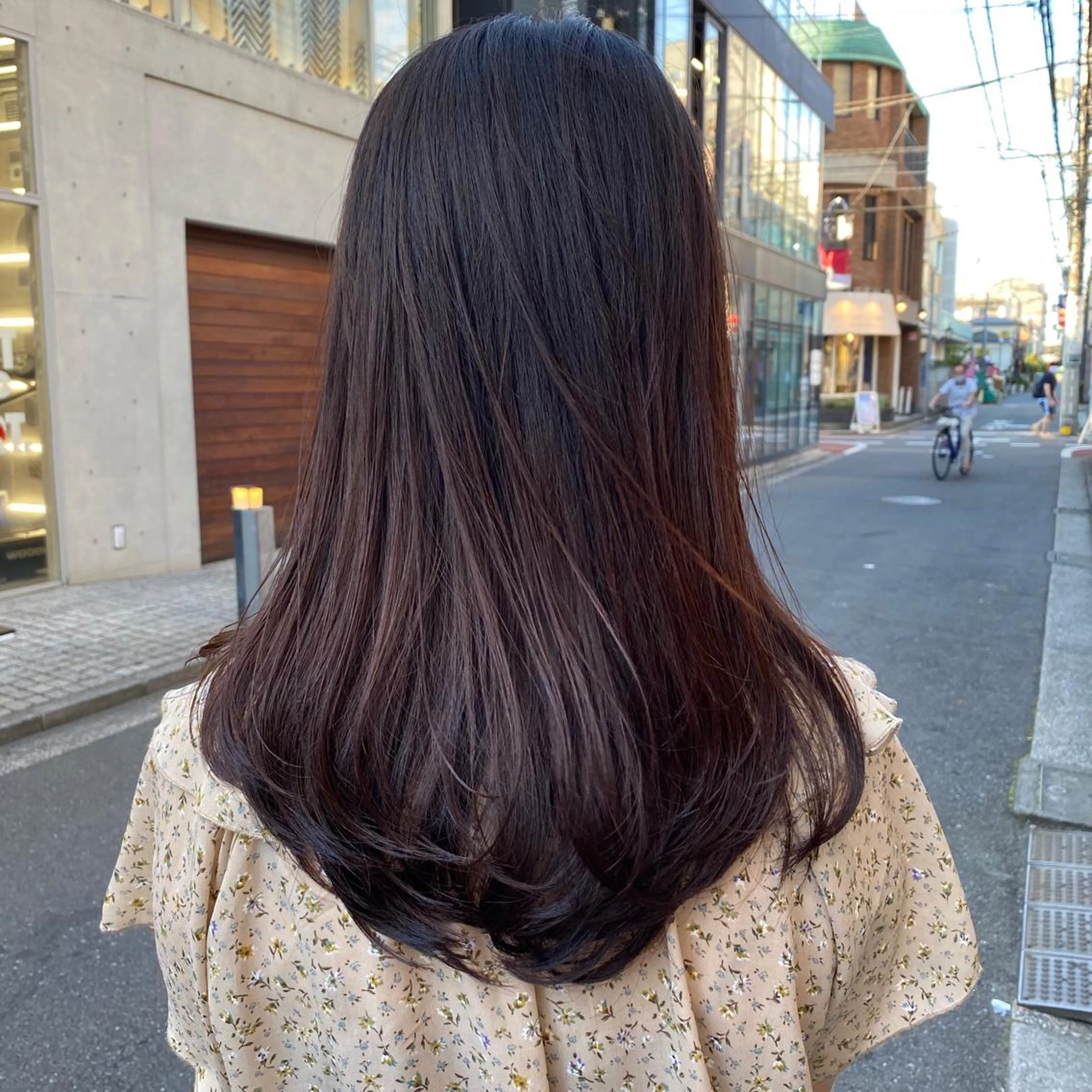 セミロング かりん 🤍のヘアスタイル