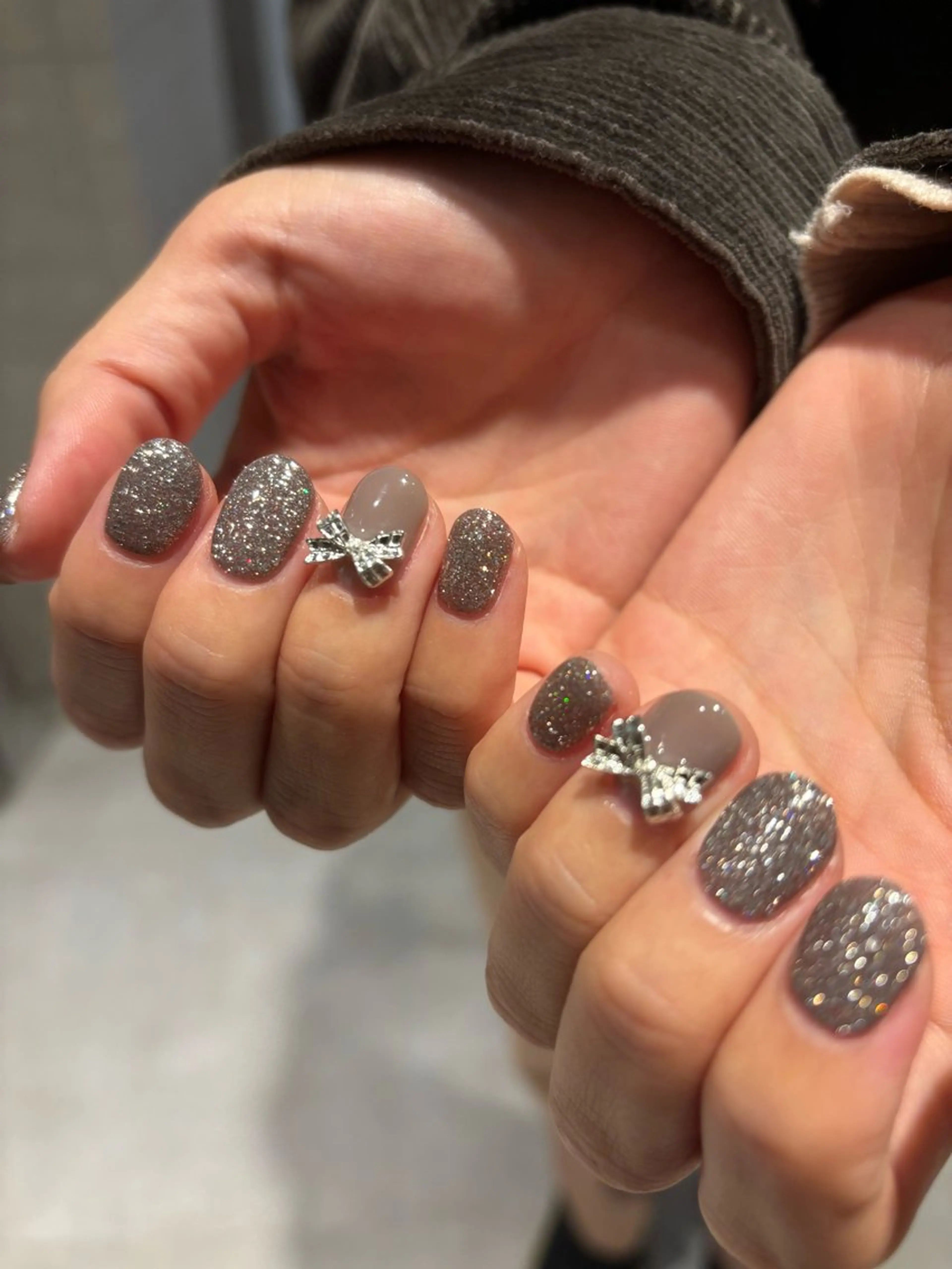 ネイル ストーンネイル ハンドネイル LICO HAIR＆RELAXATION所属・Lico Ryoのネイルデザイン