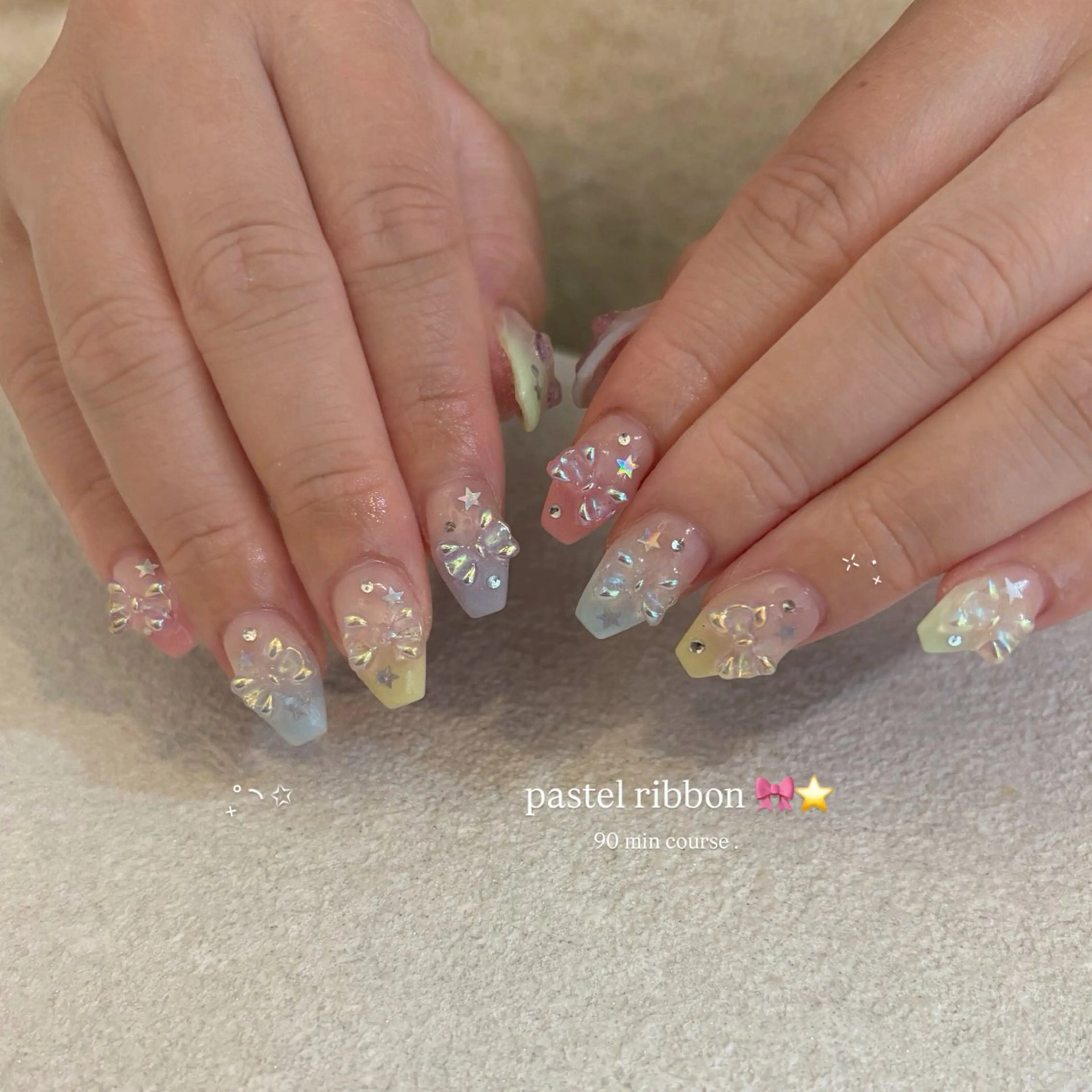 ネイル ハンドネイル nanami 🐣のネイルデザイン