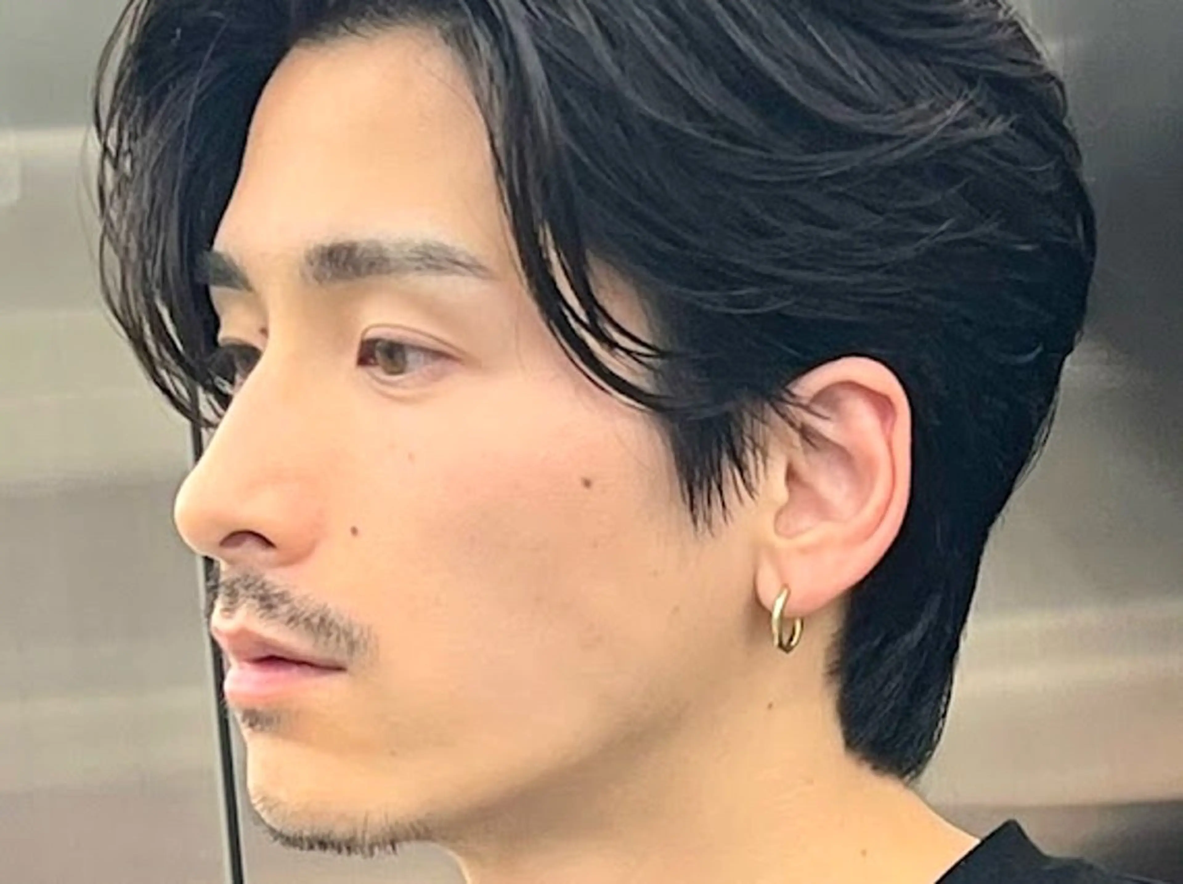 カット+ニュアンスパーマの写真
