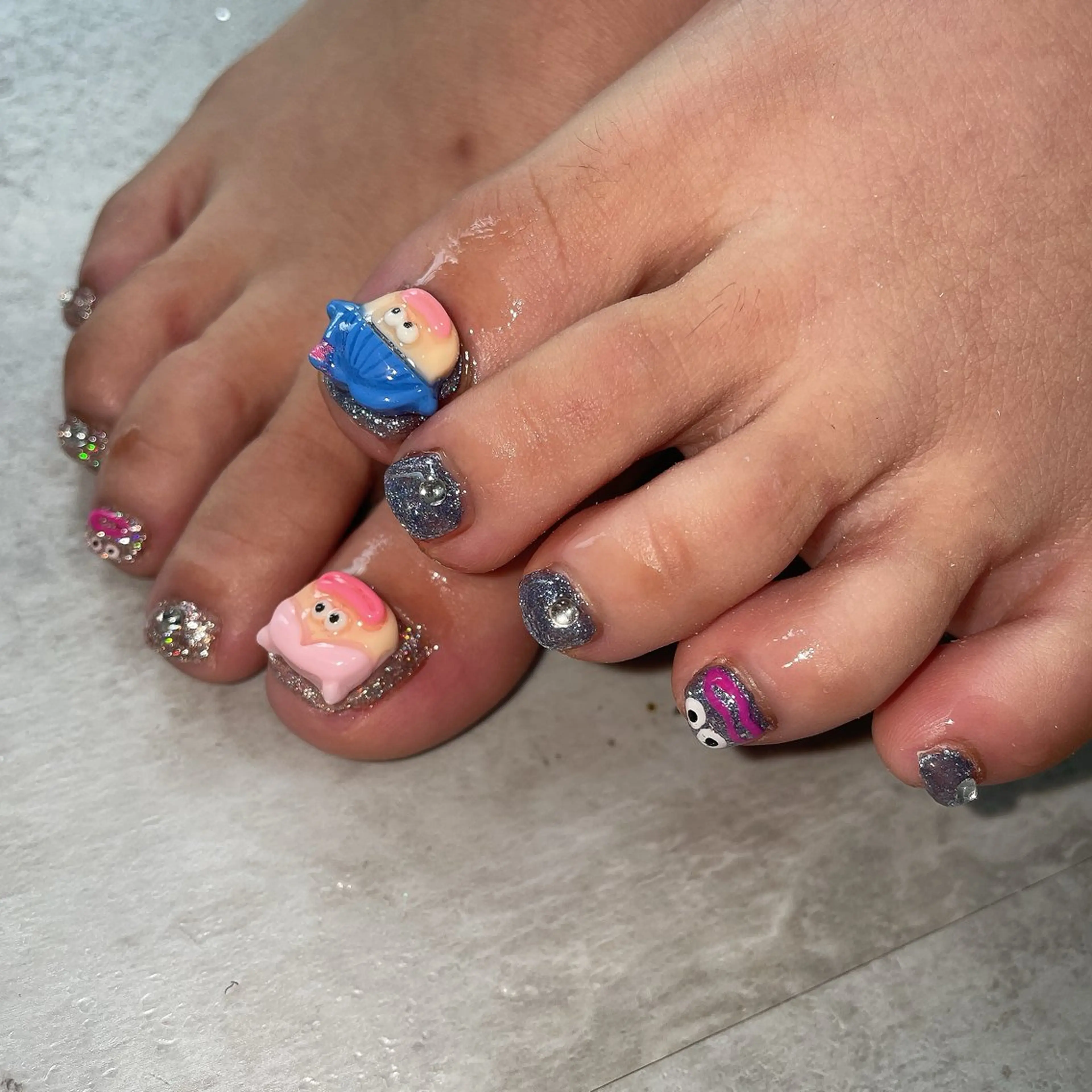 ネイル フットネイル One Na1lのネイルデザイン