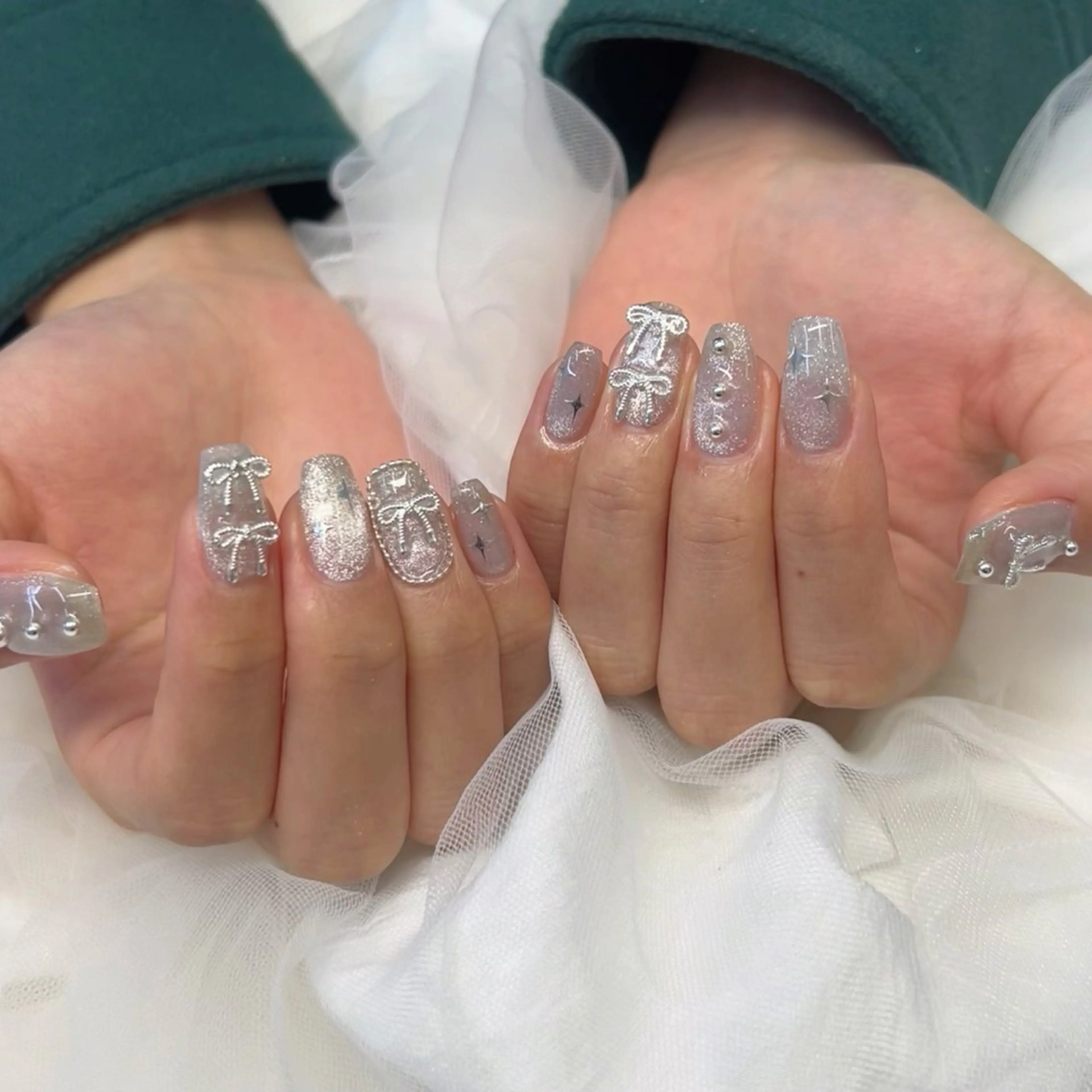 ネイル ハンドネイル CanI練馬 AYANOのネイルデザイン