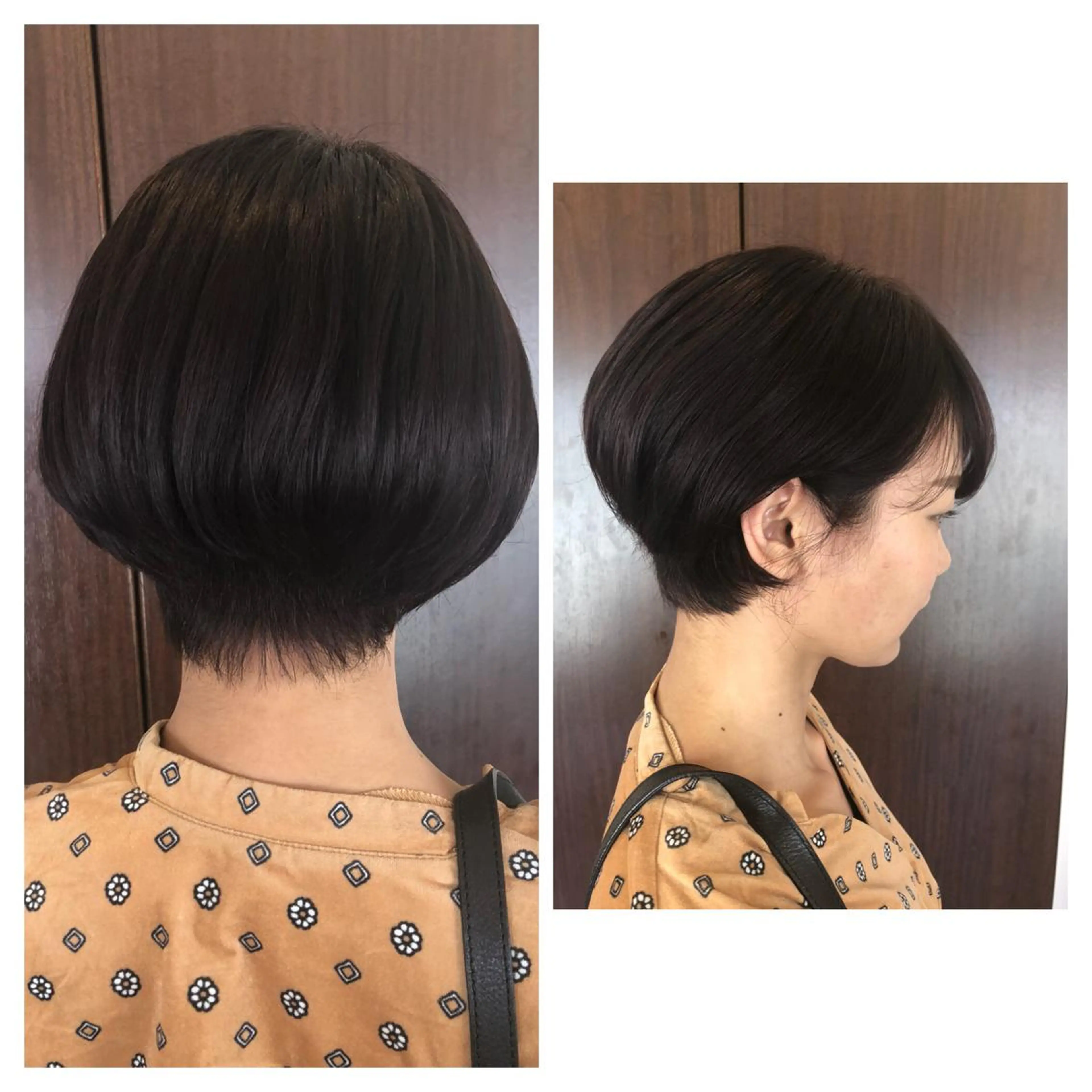 ショート やまぐち まりんのヘアスタイル