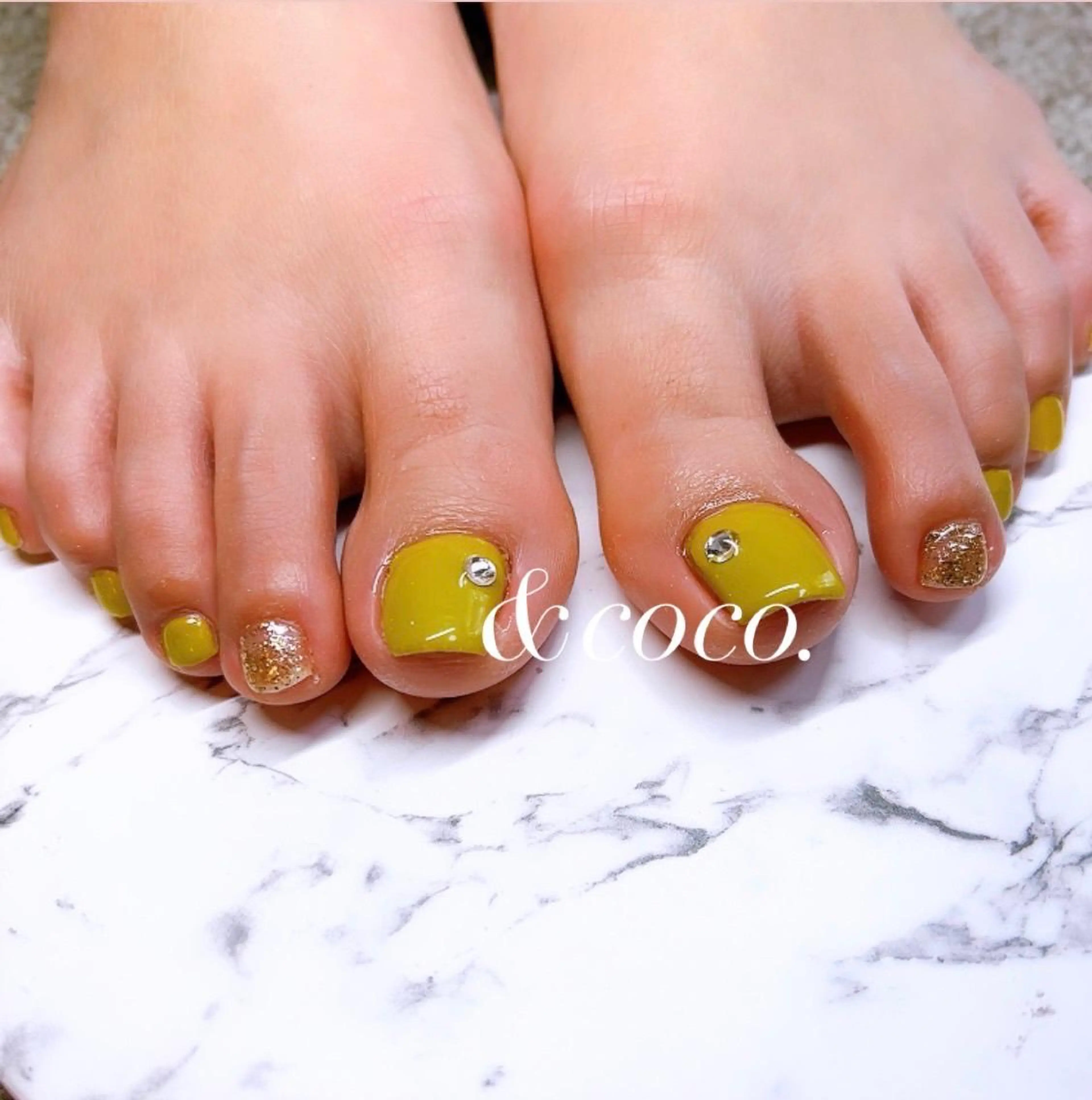 ネイル ＆ coco.のネイルデザイン