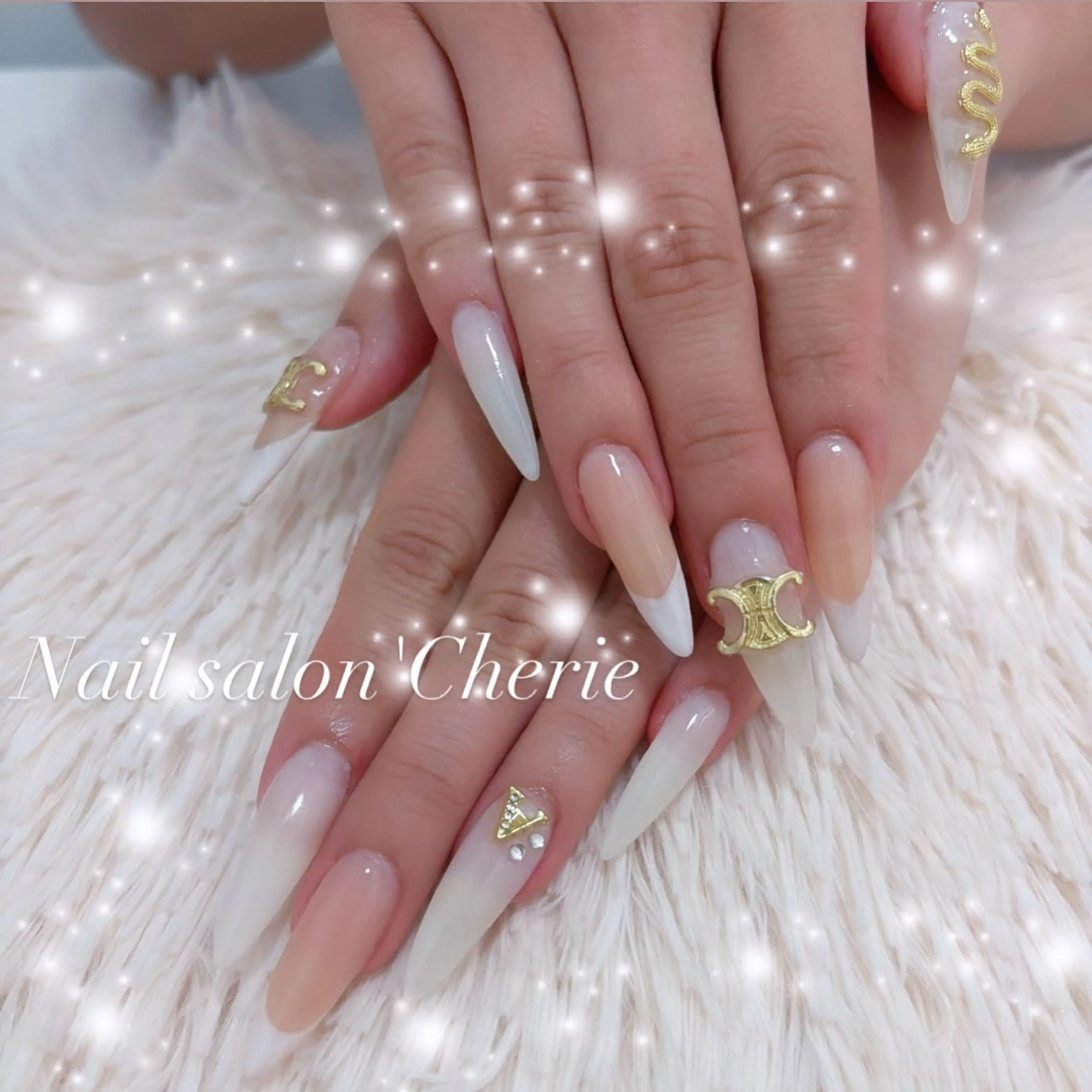 ネイル ハンドネイル CherieNail 💗manaのネイルデザイン