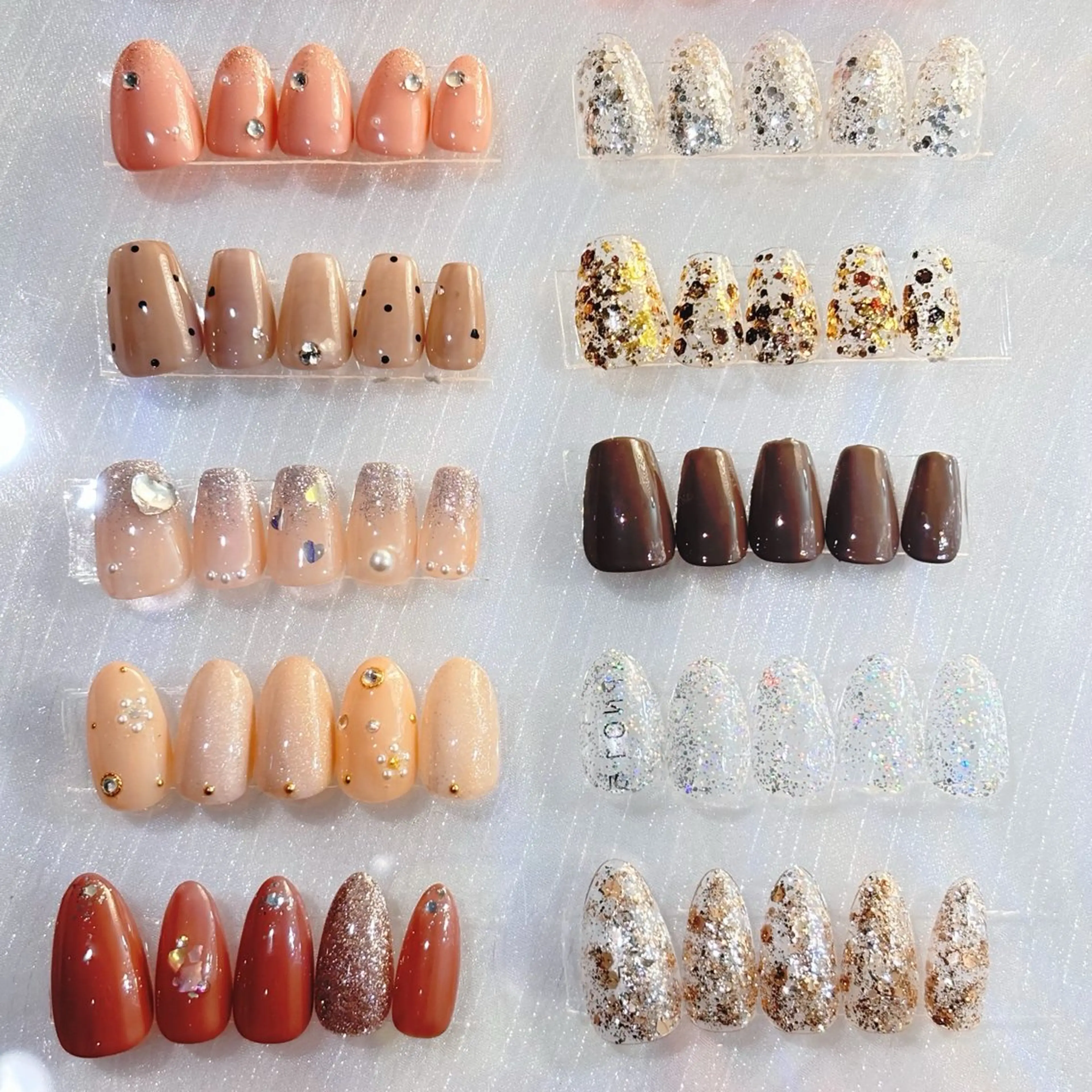 ネイル ハンドネイル N+thエンス YUUのネイルデザイン