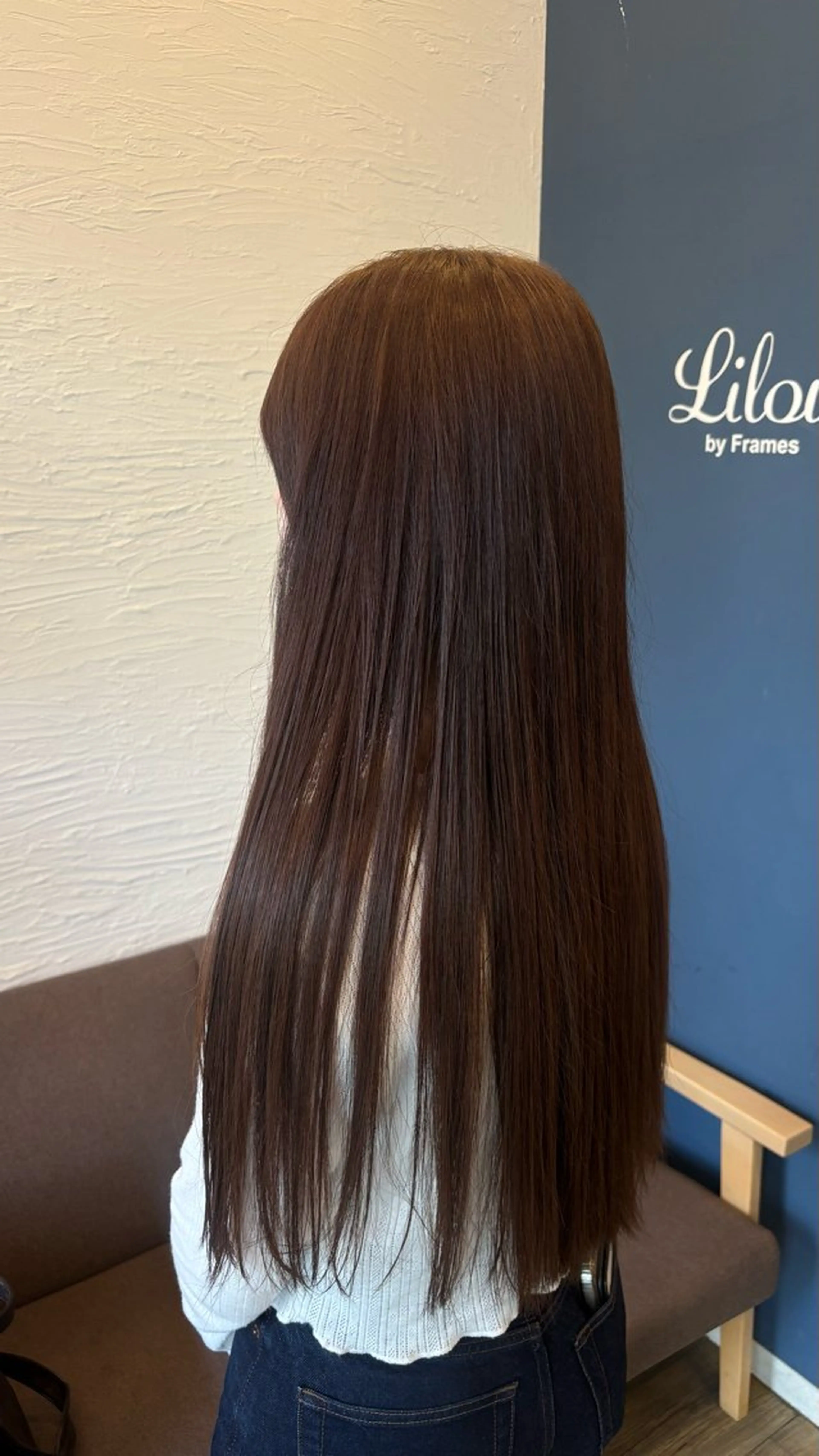 ロング カラー ヘアカラー ヘッドスパ 角田 癒音のヘアスタイル