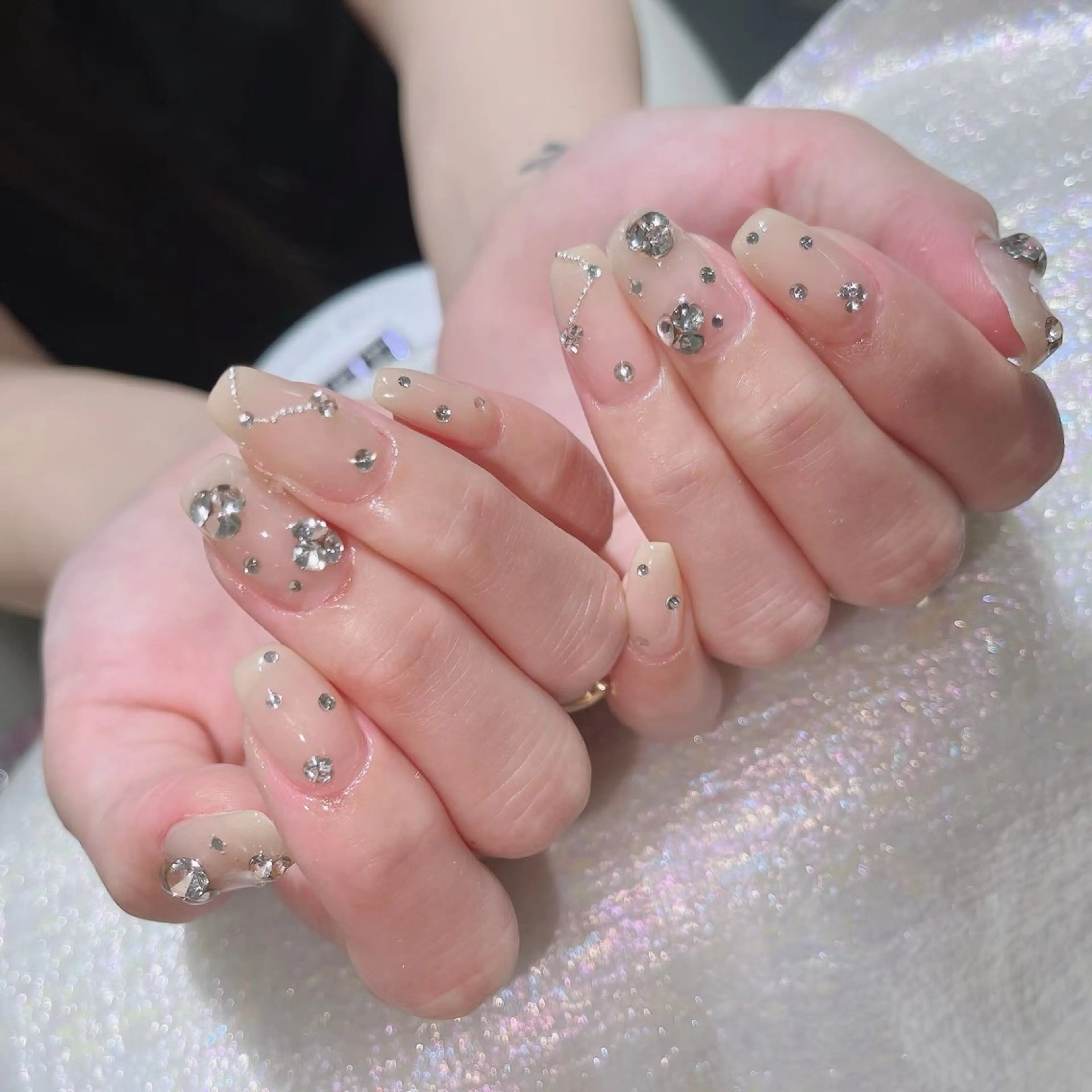 ネイル ハンドネイル Queens マオのネイルデザイン