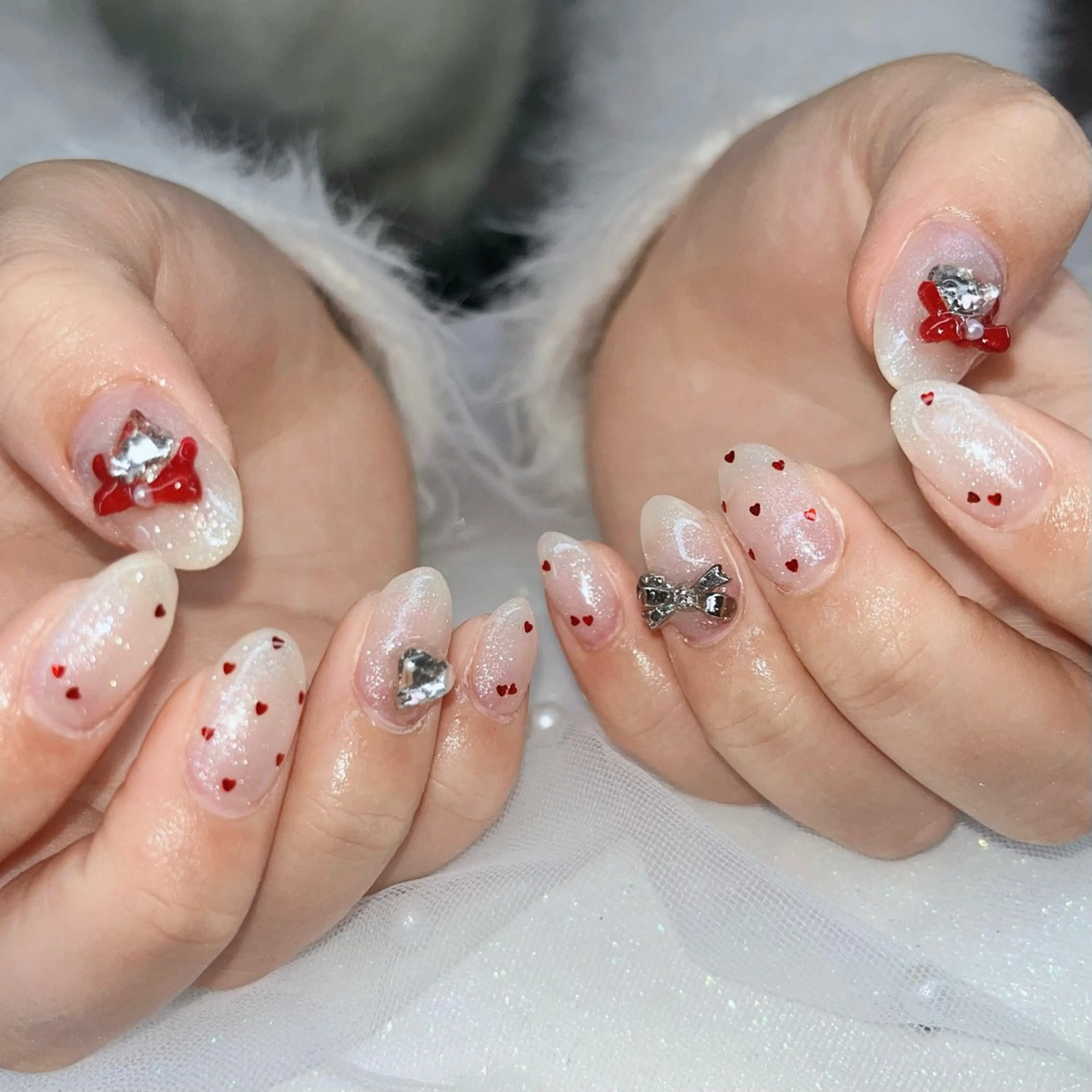 ネイル ハンドネイル VIERU YURIのネイルデザイン