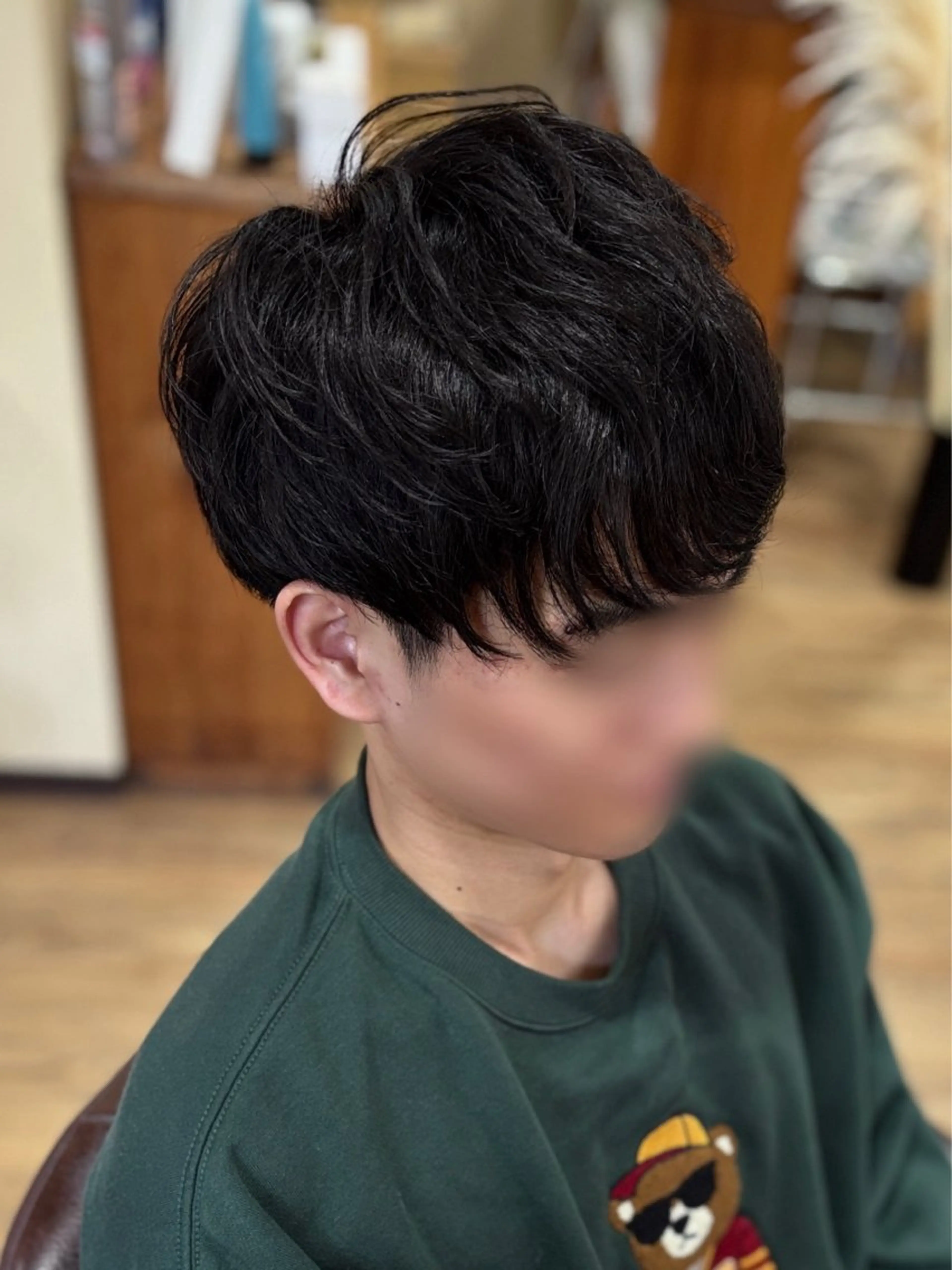 ショート カット ヘッドスパ . kanokoのヘアスタイル