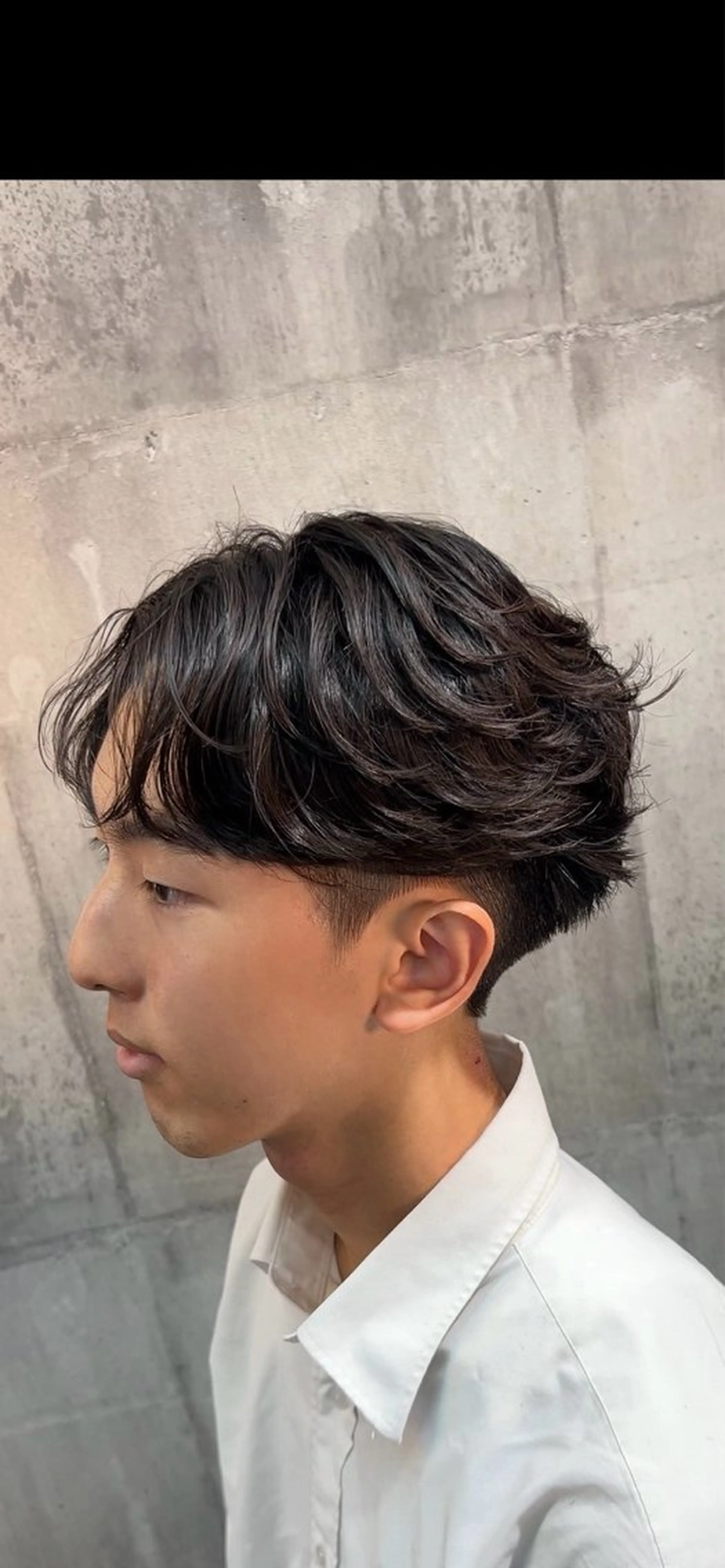 パーマ メンズ MENIN メンズ サロン　望月　涼太のヘアスタイル